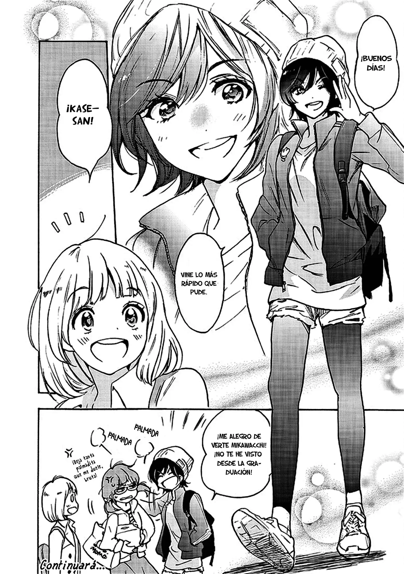 Página 7 — Asagao to Kase-san Capítulo 22