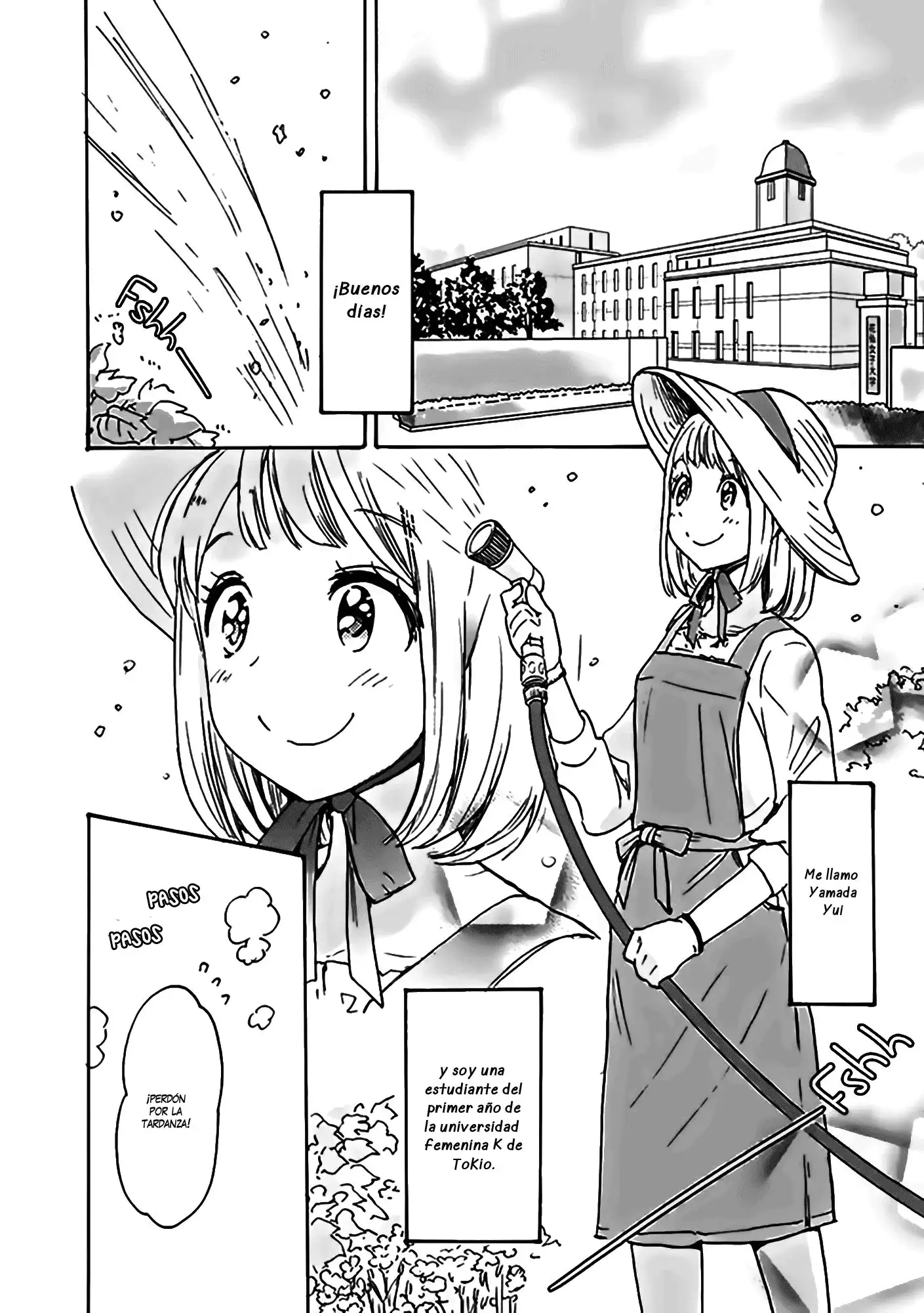 Página 3 — Asagao to Kase-san Capítulo 23