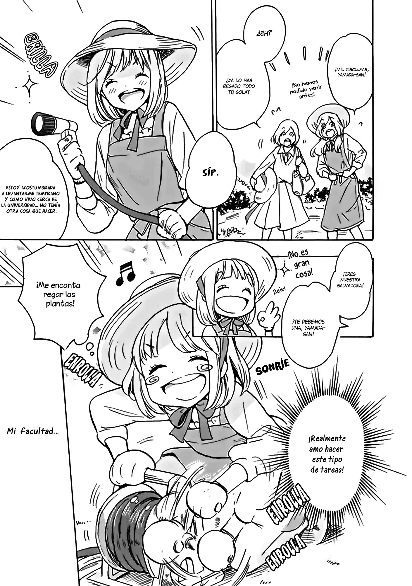 Página 4 — Asagao to Kase-san Capítulo 23