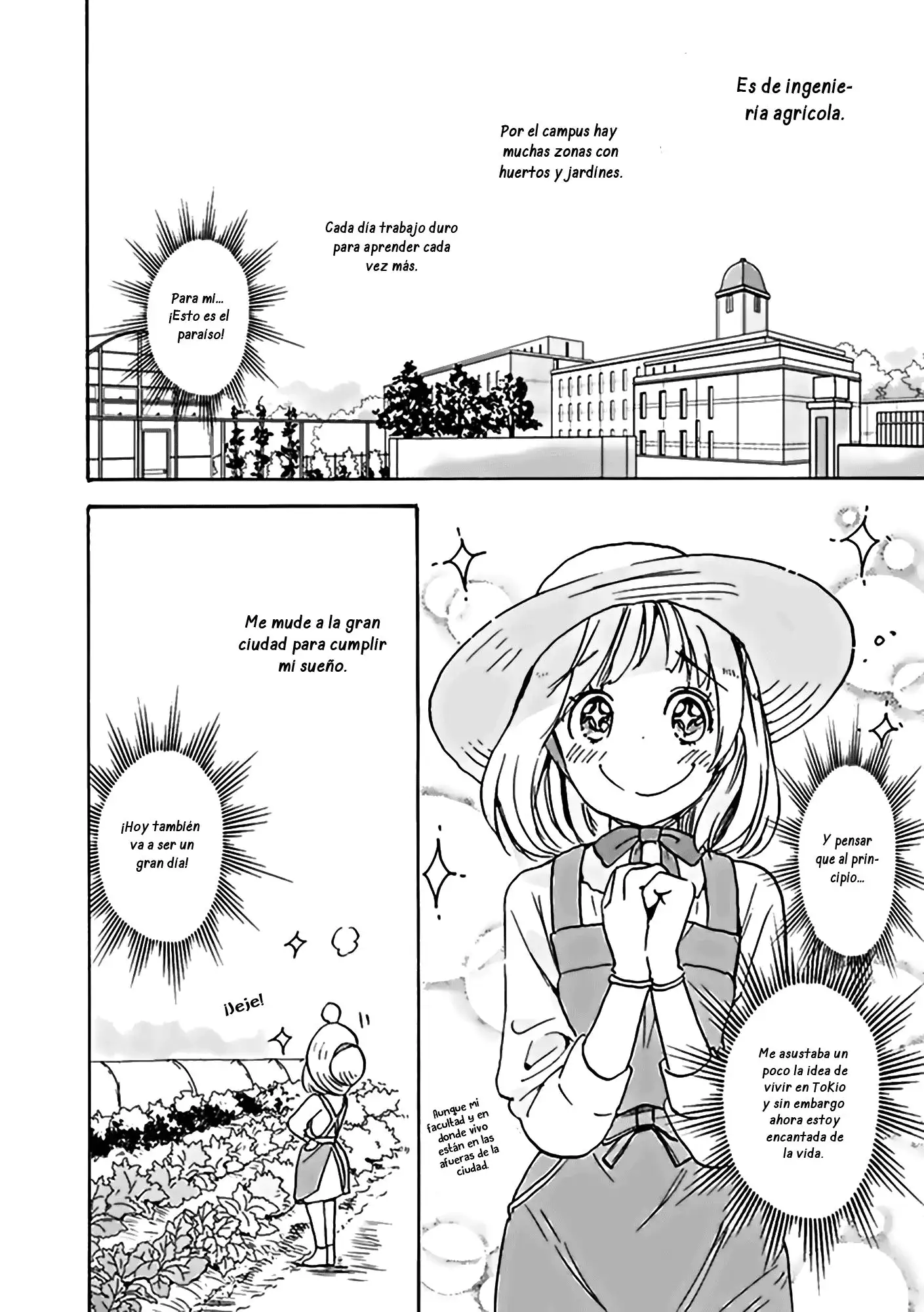 Página 5 — Asagao to Kase-san Capítulo 23