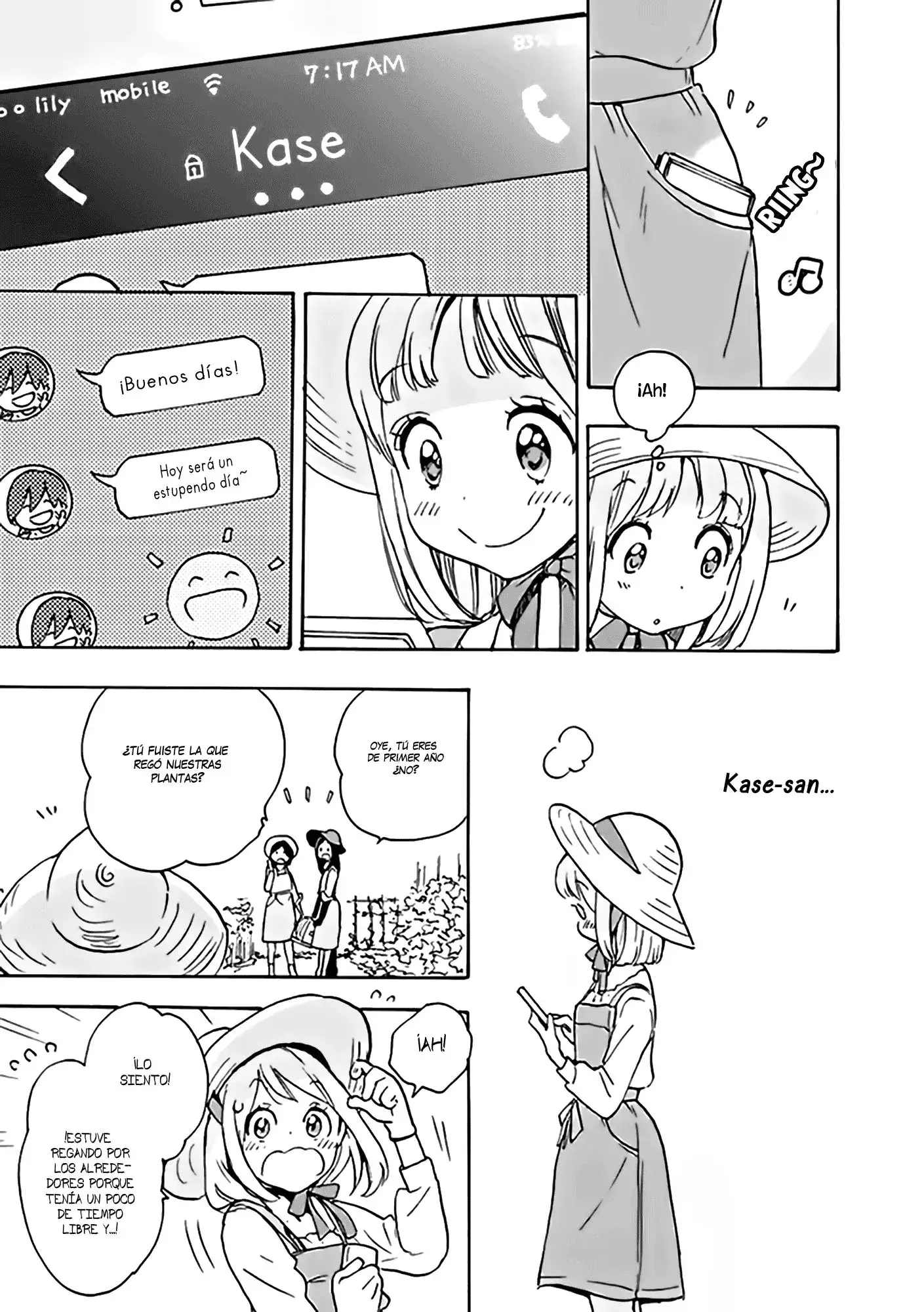 Página 6 — Asagao to Kase-san Capítulo 23