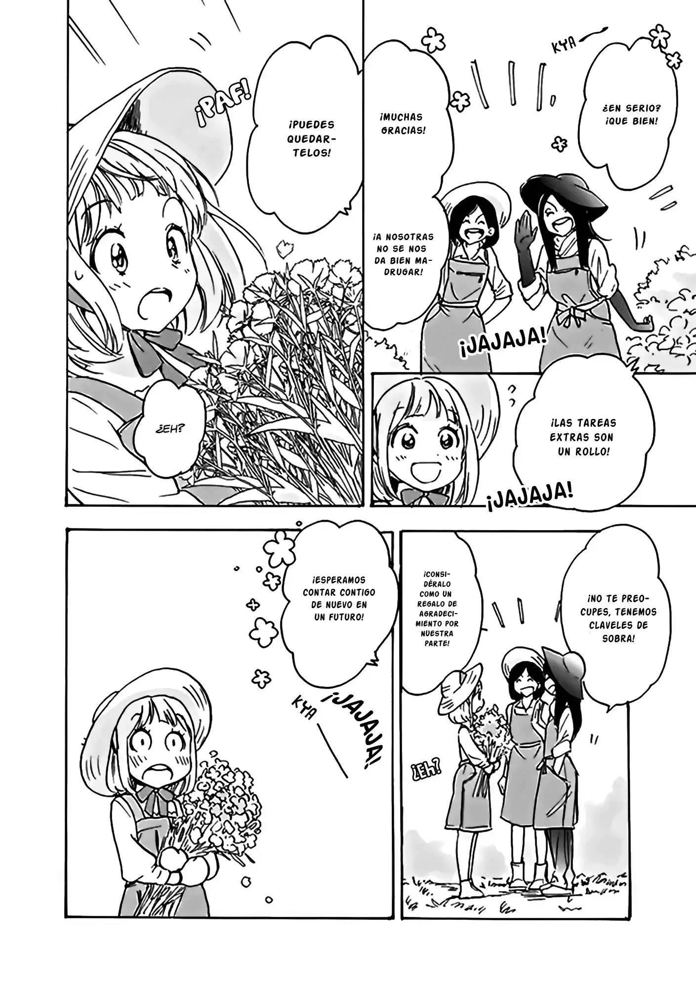 Página 7 — Asagao to Kase-san Capítulo 23