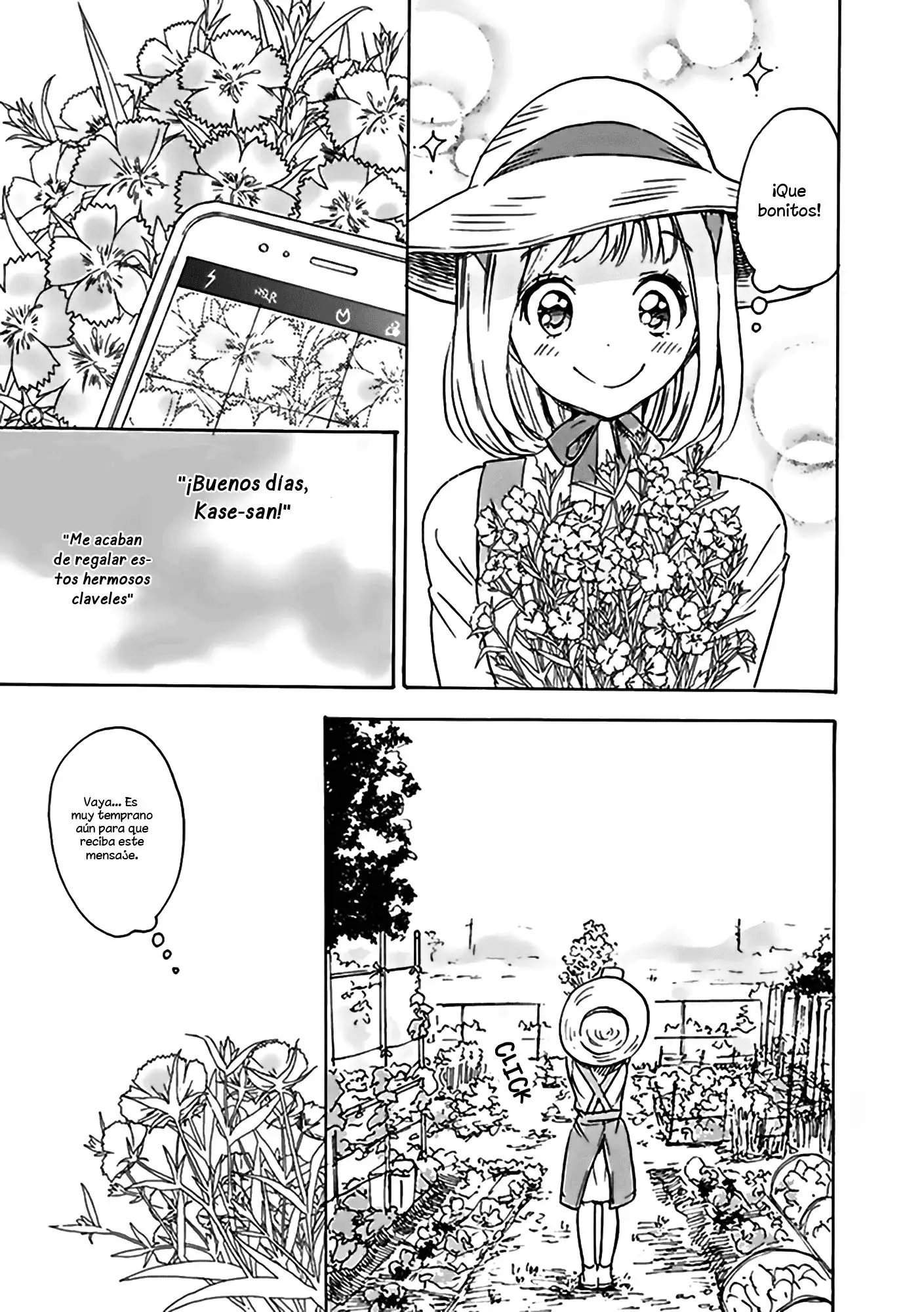 Página 8 — Asagao to Kase-san Capítulo 23