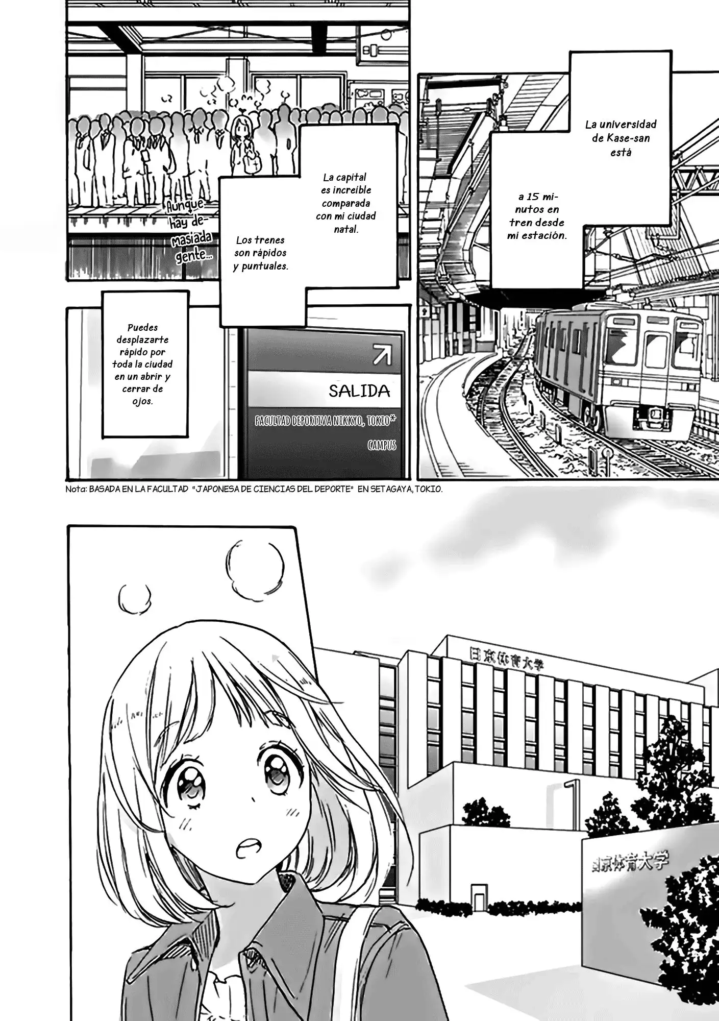 Página 9 — Asagao to Kase-san Capítulo 23