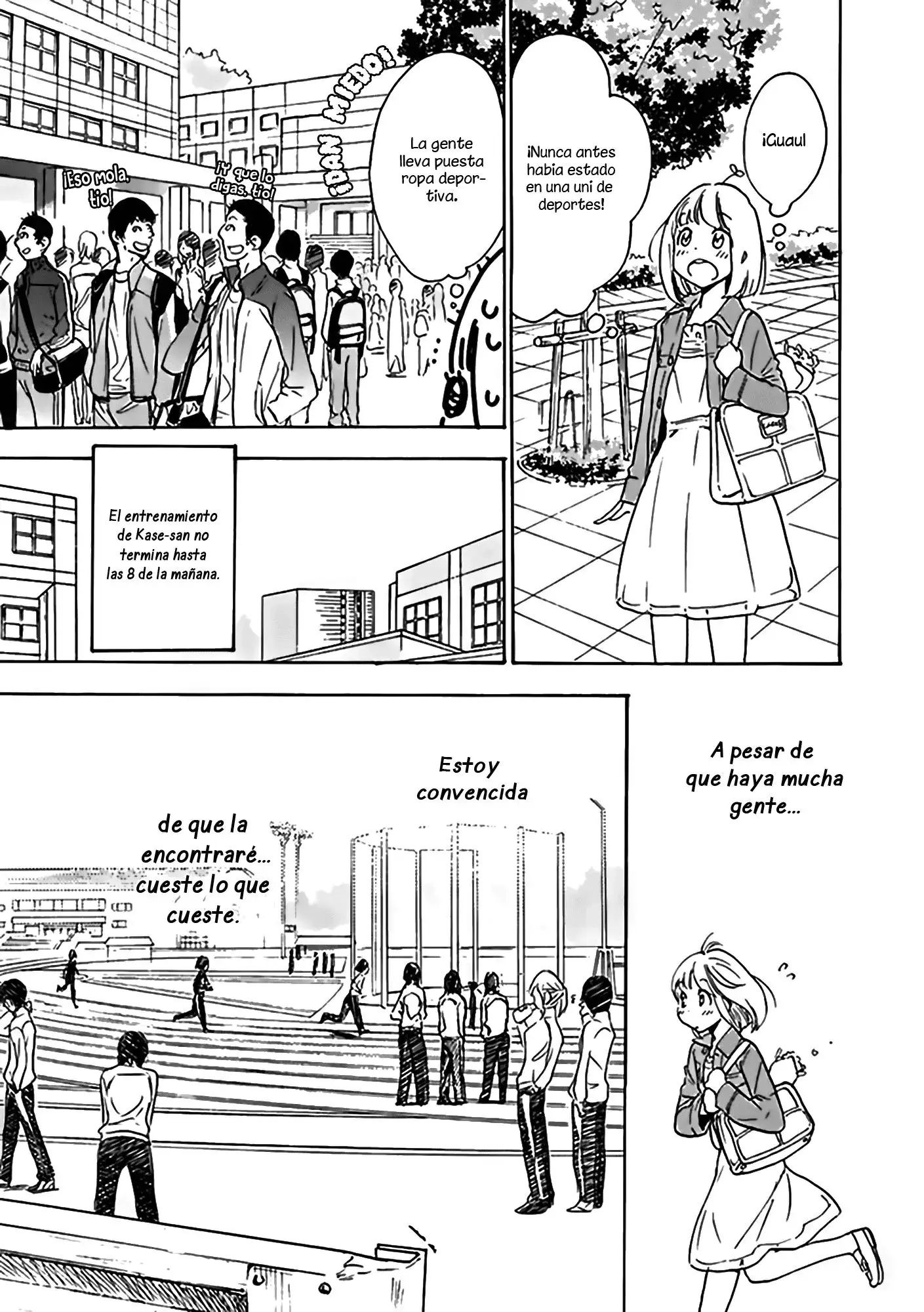 Página 10 — Asagao to Kase-san Capítulo 23