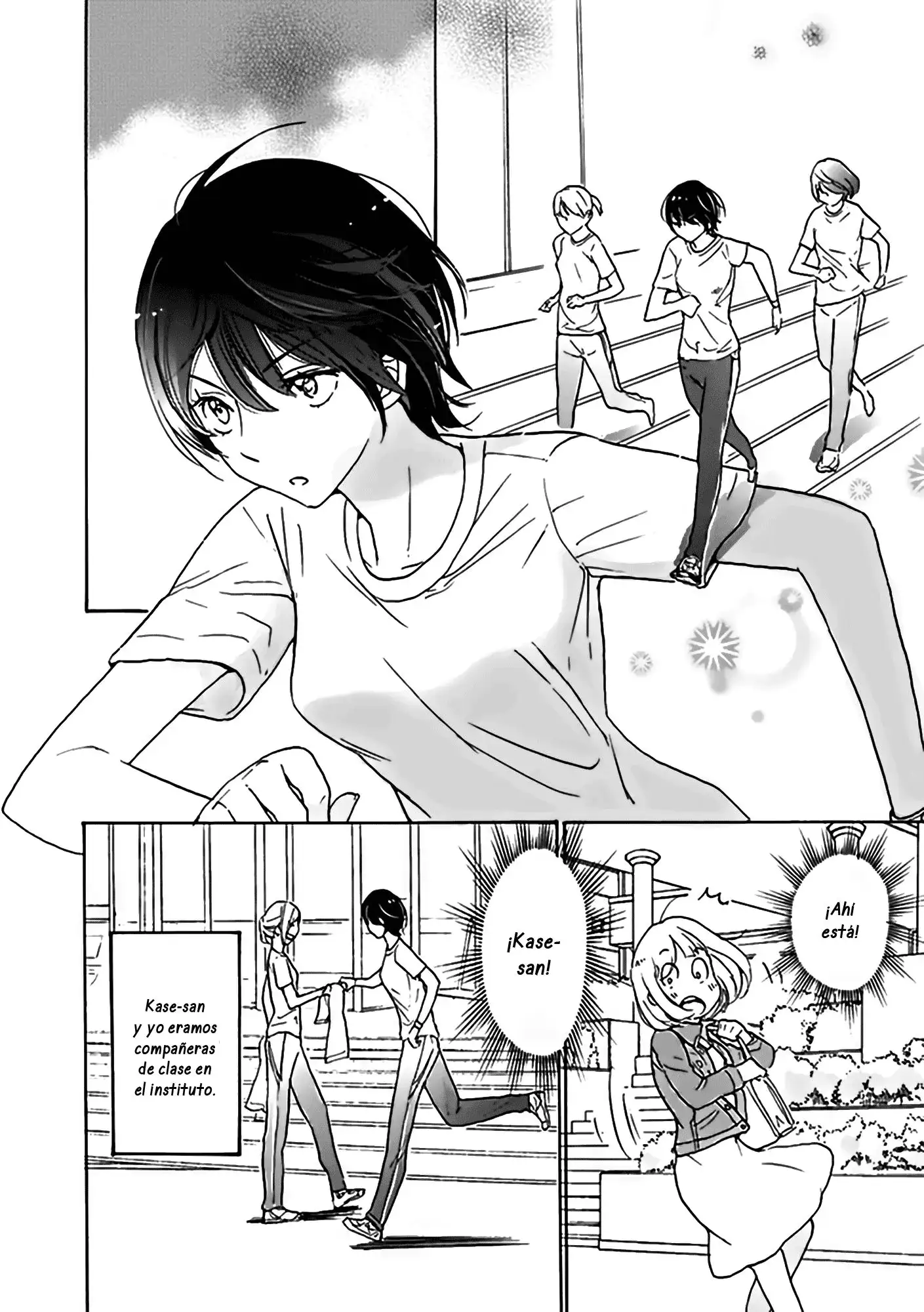 Página 11 — Asagao to Kase-san Capítulo 23