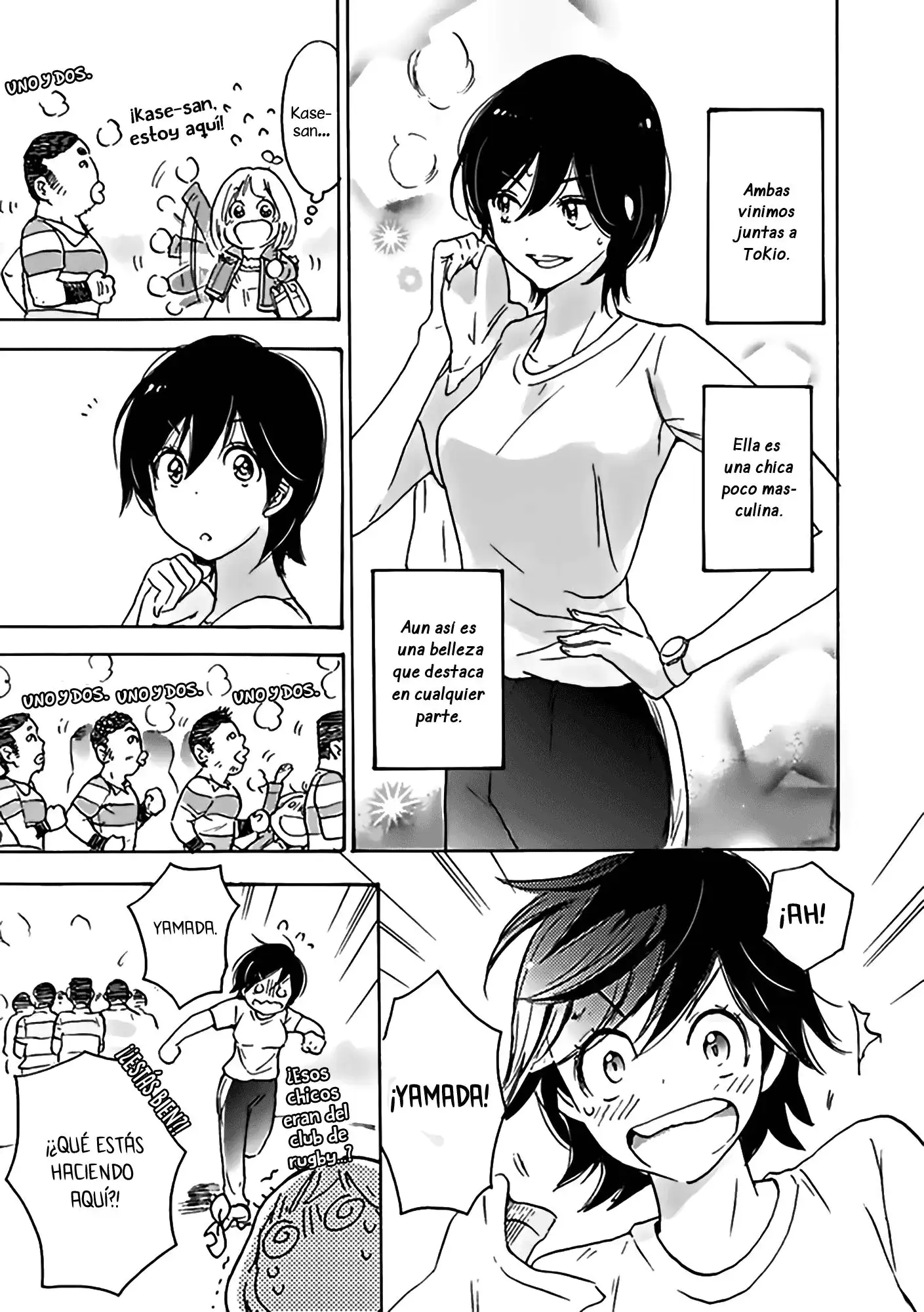 Página 12 — Asagao to Kase-san Capítulo 23