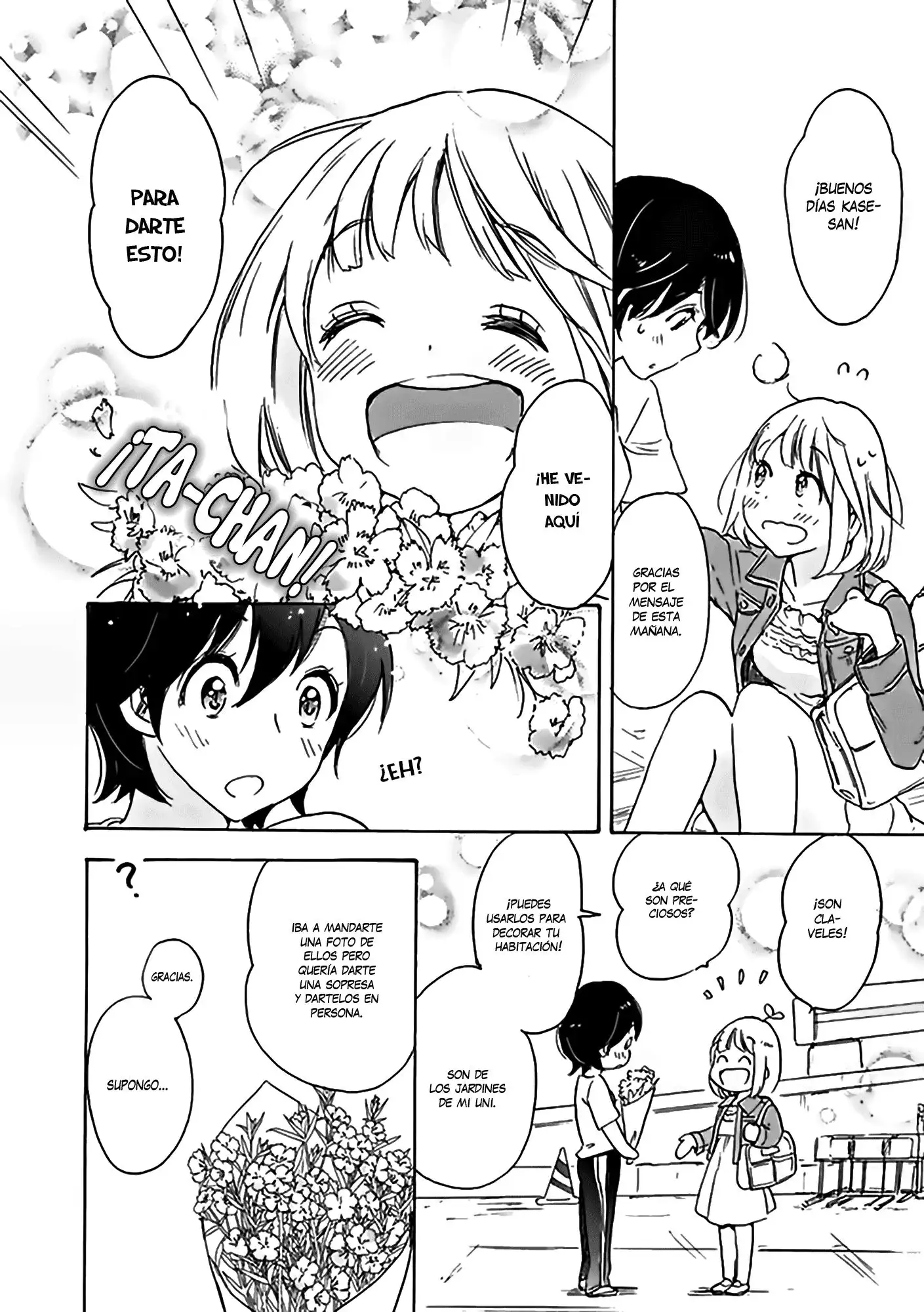 Página 13 — Asagao to Kase-san Capítulo 23