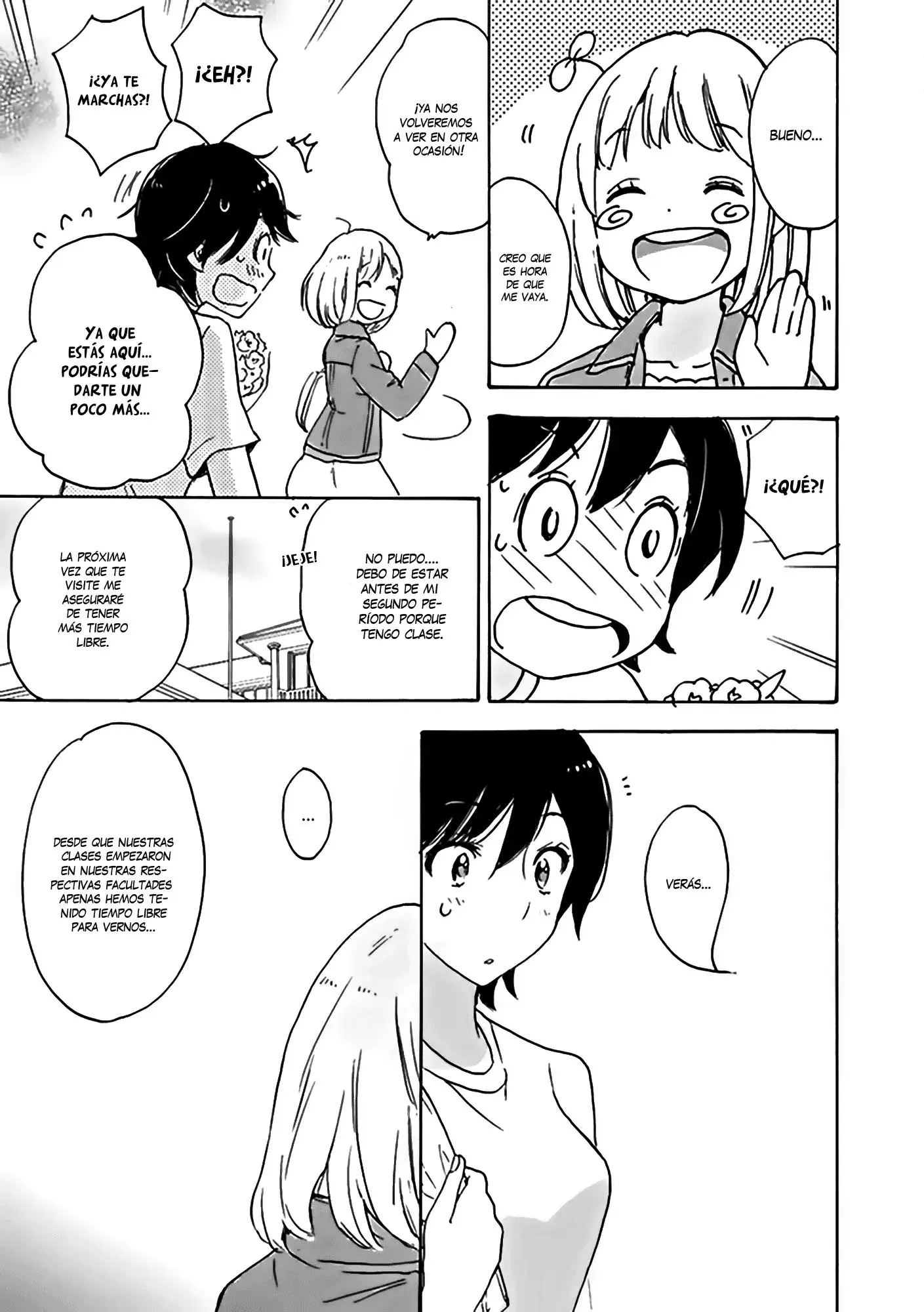 Página 14 — Asagao to Kase-san Capítulo 23
