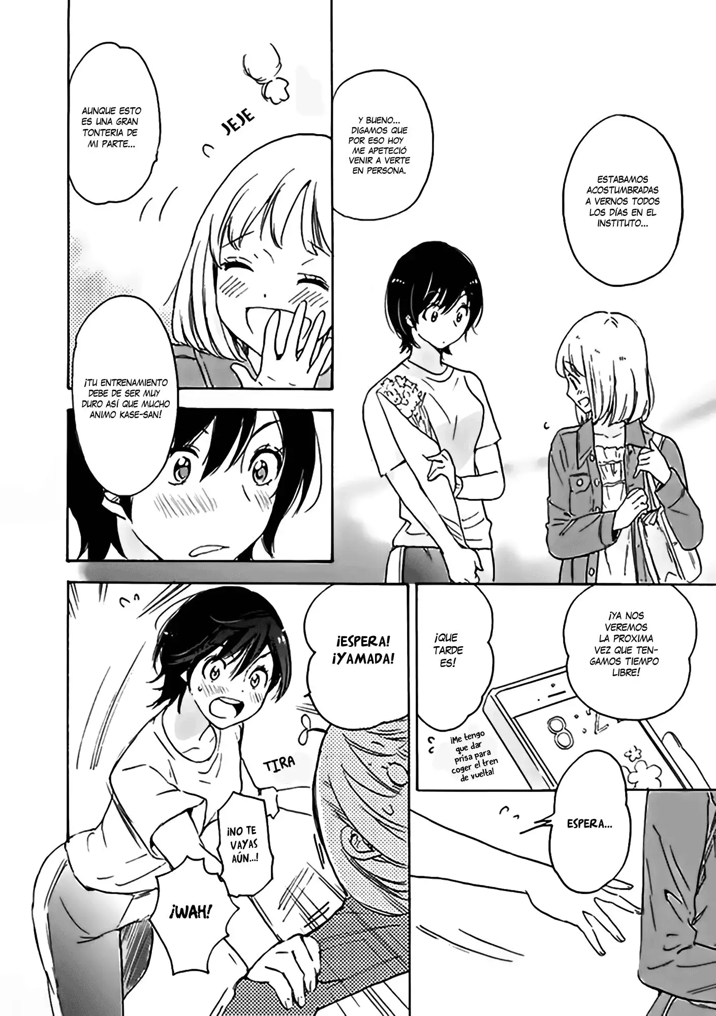 Página 15 — Asagao to Kase-san Capítulo 23
