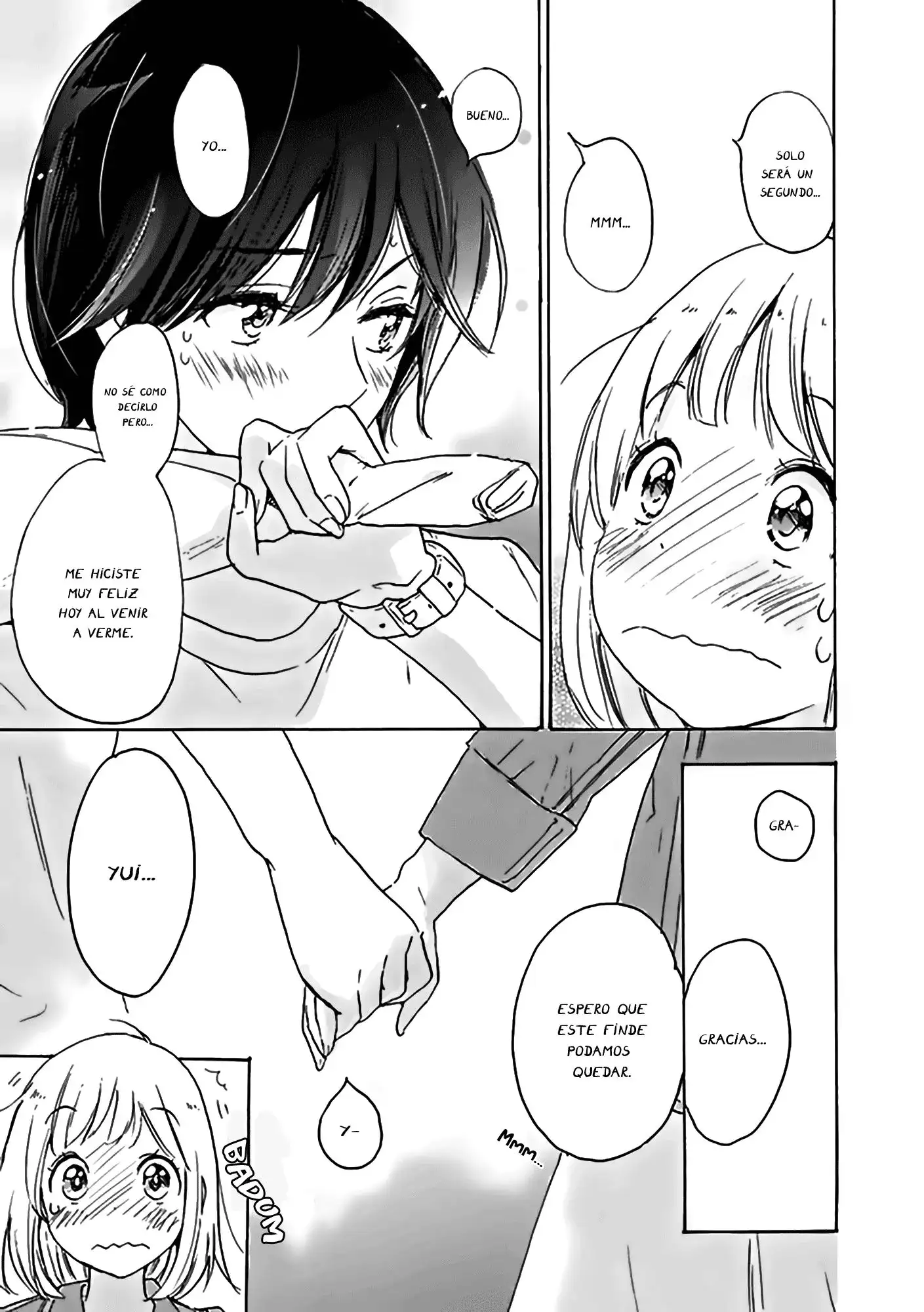Página 16 — Asagao to Kase-san Capítulo 23