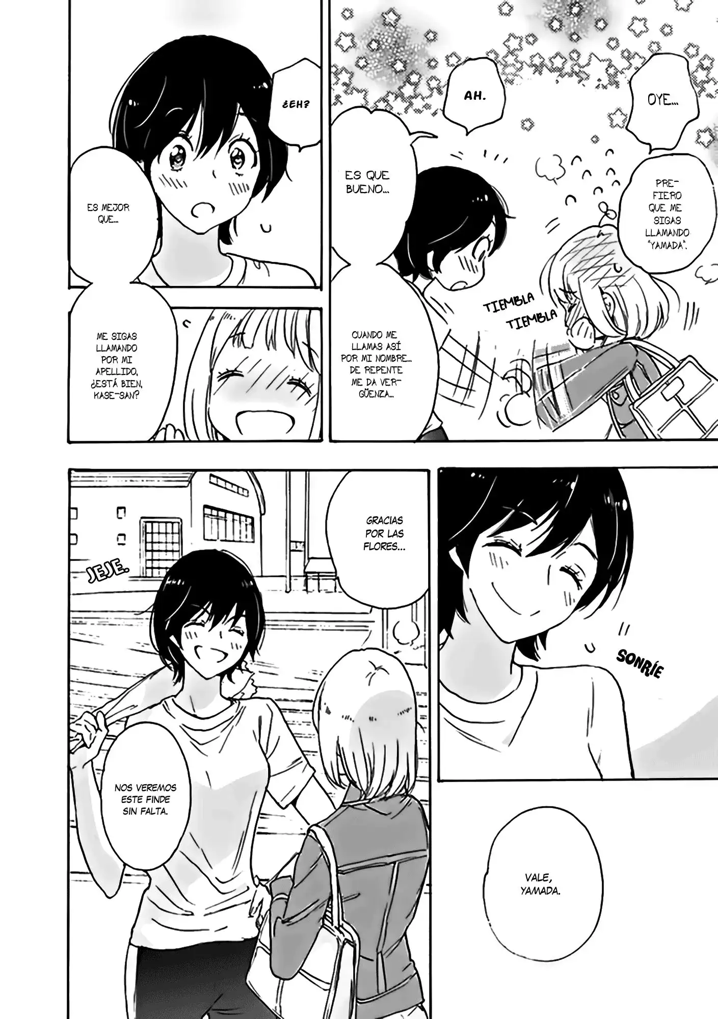 Página 17 — Asagao to Kase-san Capítulo 23