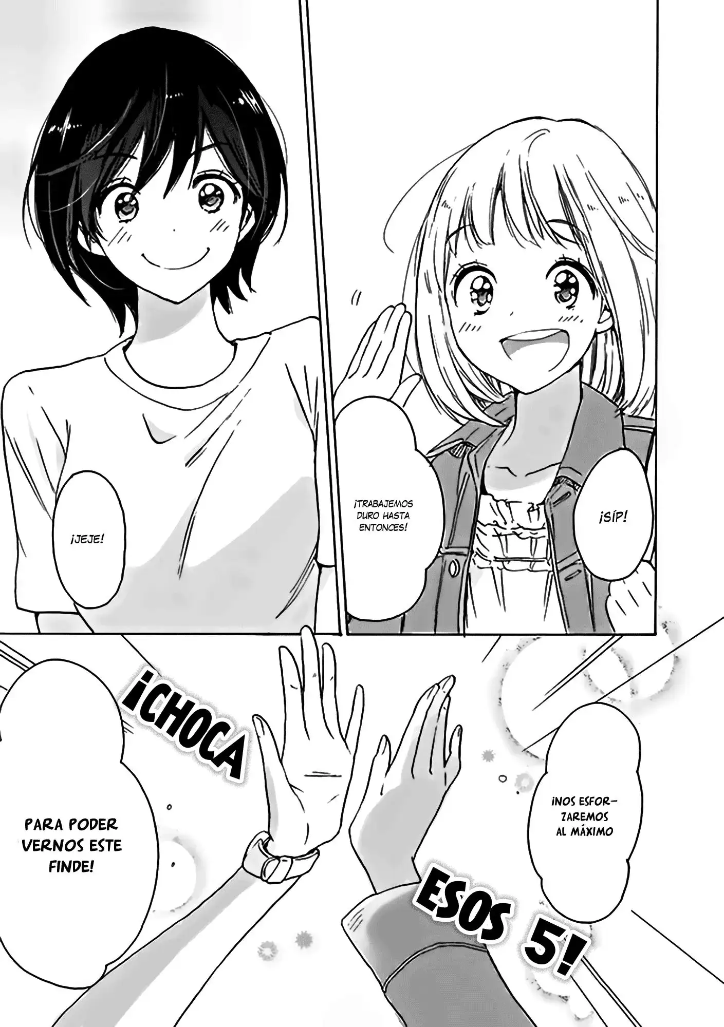 Página 18 — Asagao to Kase-san Capítulo 23