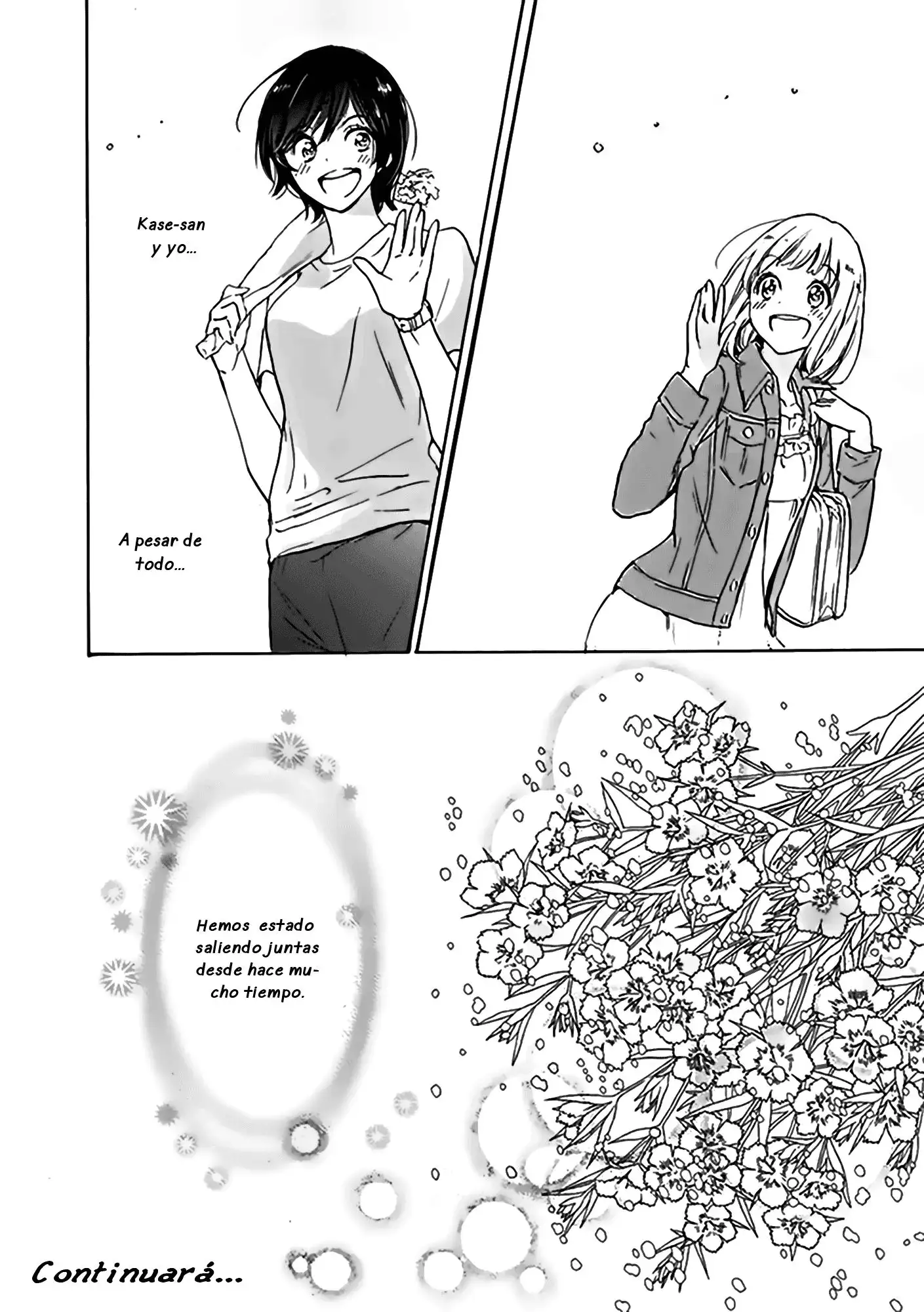 Página 19 — Asagao to Kase-san Capítulo 23