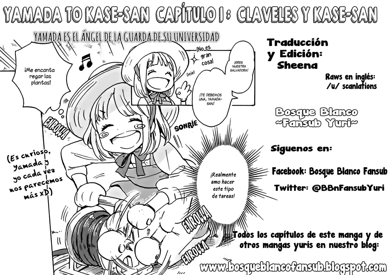 Página 20 — Asagao to Kase-san Capítulo 23