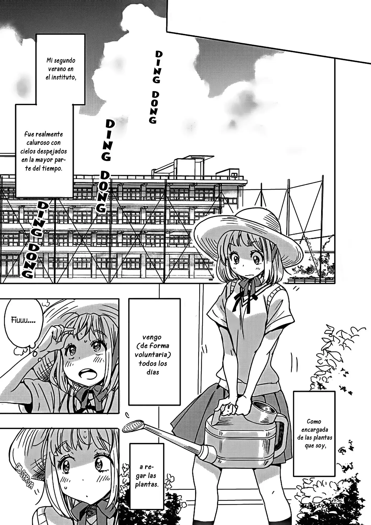 Página 3 — Asagao to Kase-san Capítulo 24