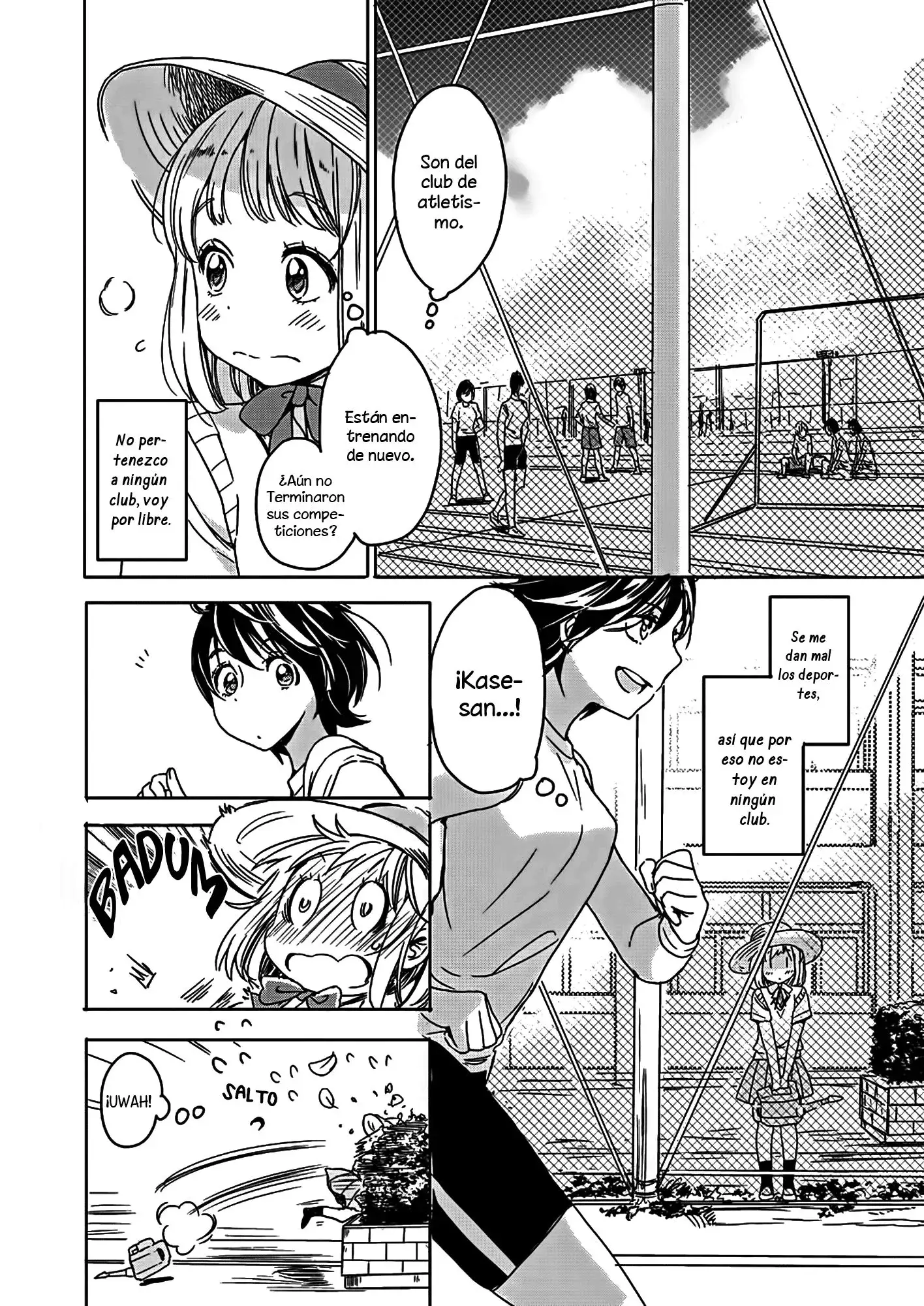 Página 4 — Asagao to Kase-san Capítulo 24