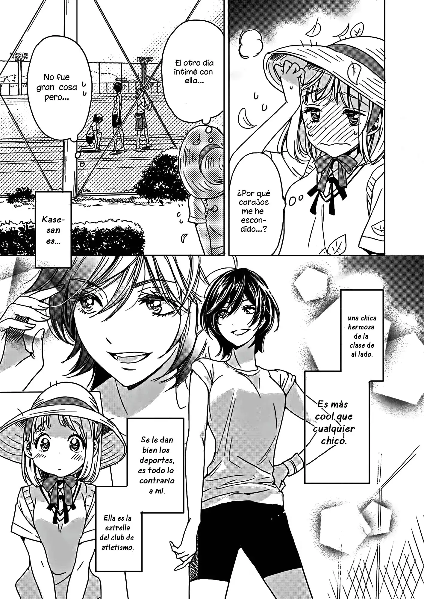 Página 5 — Asagao to Kase-san Capítulo 24