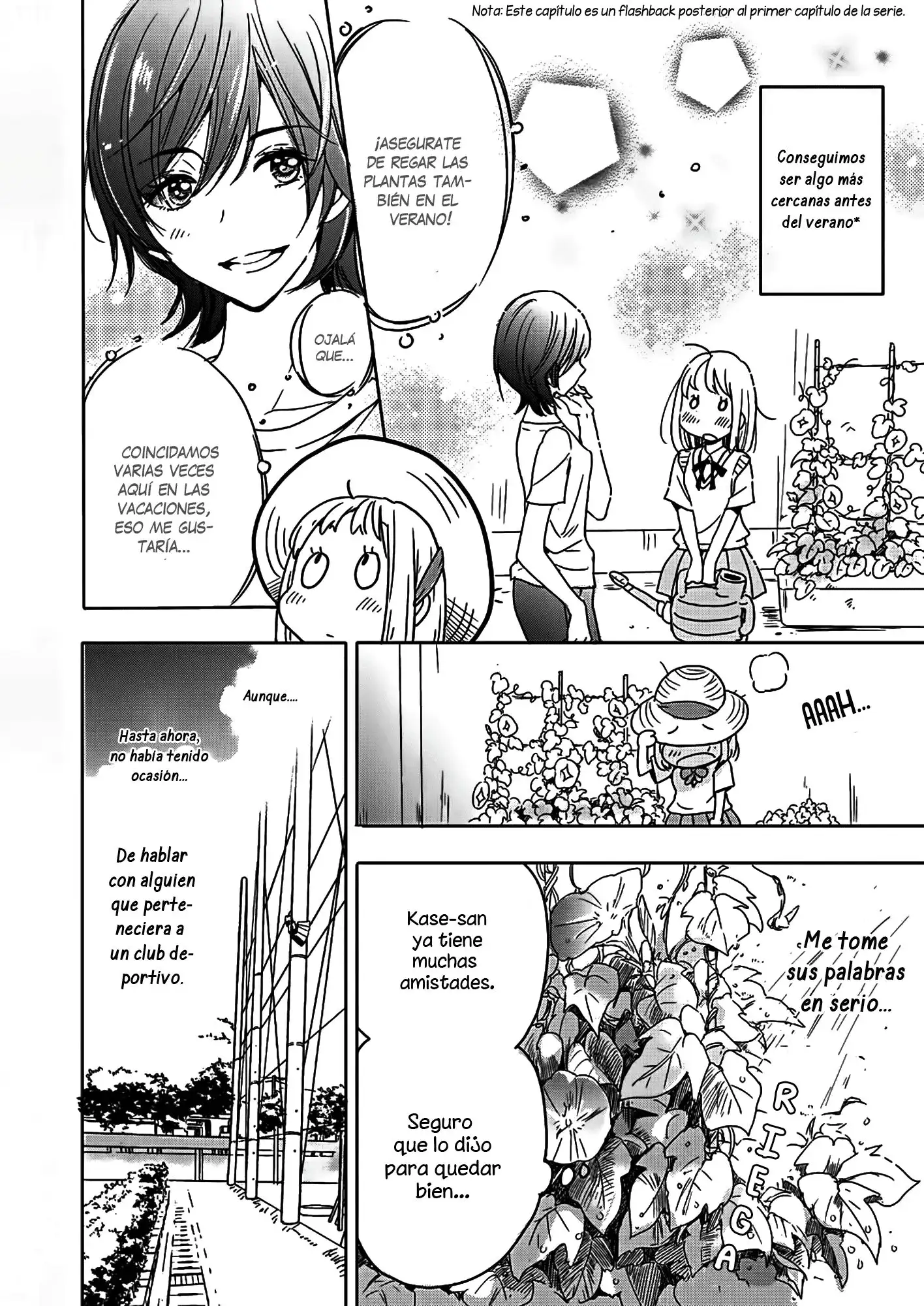 Página 6 — Asagao to Kase-san Capítulo 24
