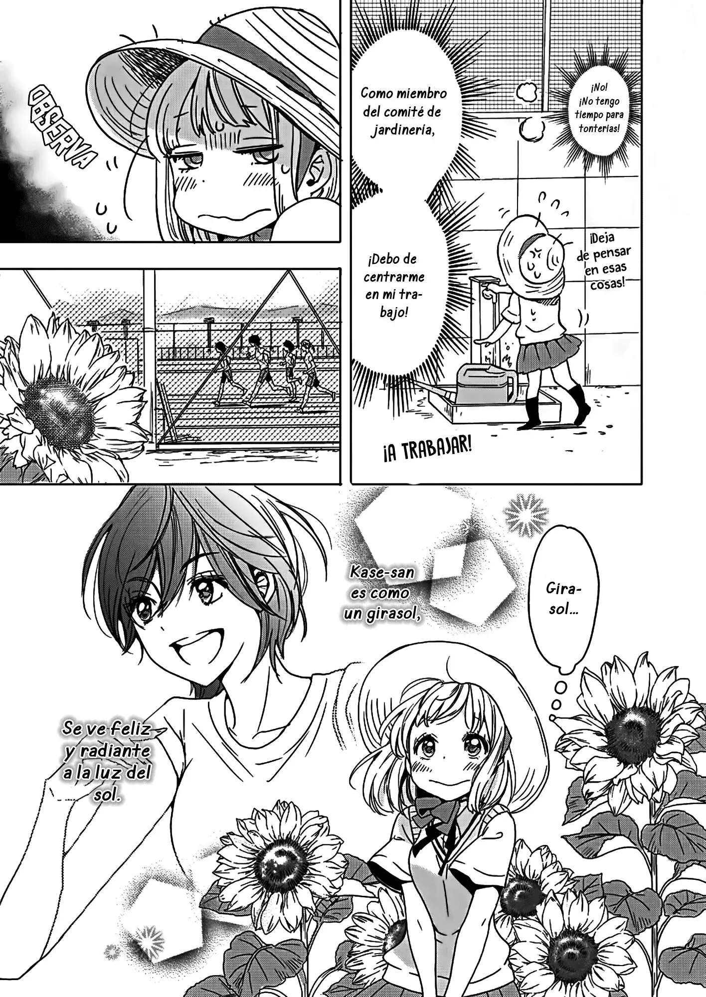 Página 7 — Asagao to Kase-san Capítulo 24