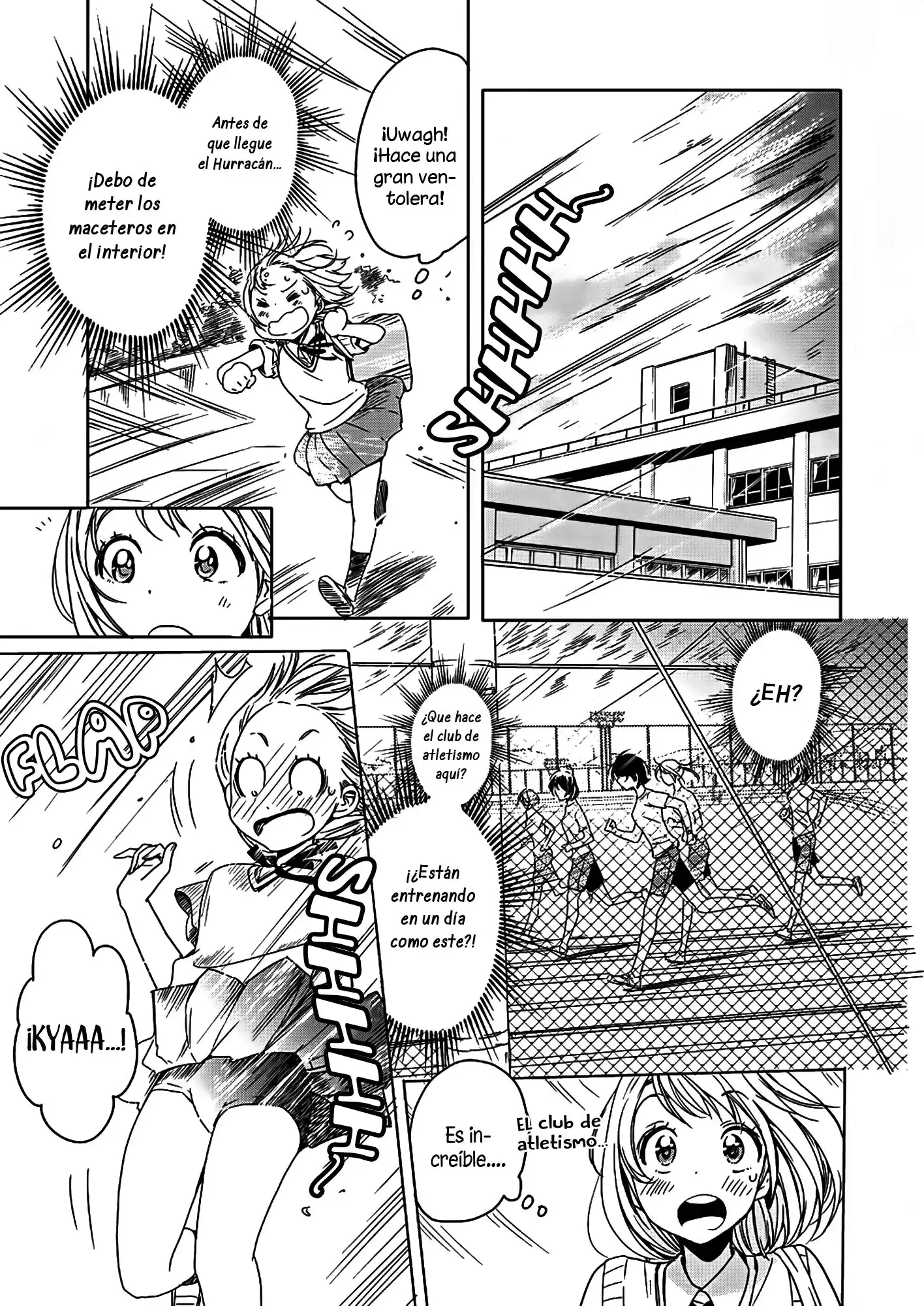 Página 9 — Asagao to Kase-san Capítulo 24