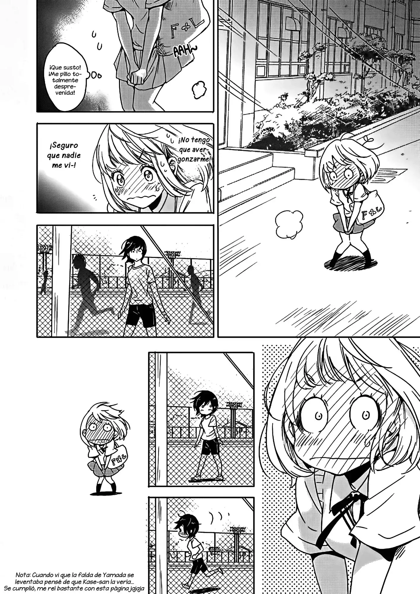 Página 10 — Asagao to Kase-san Capítulo 24