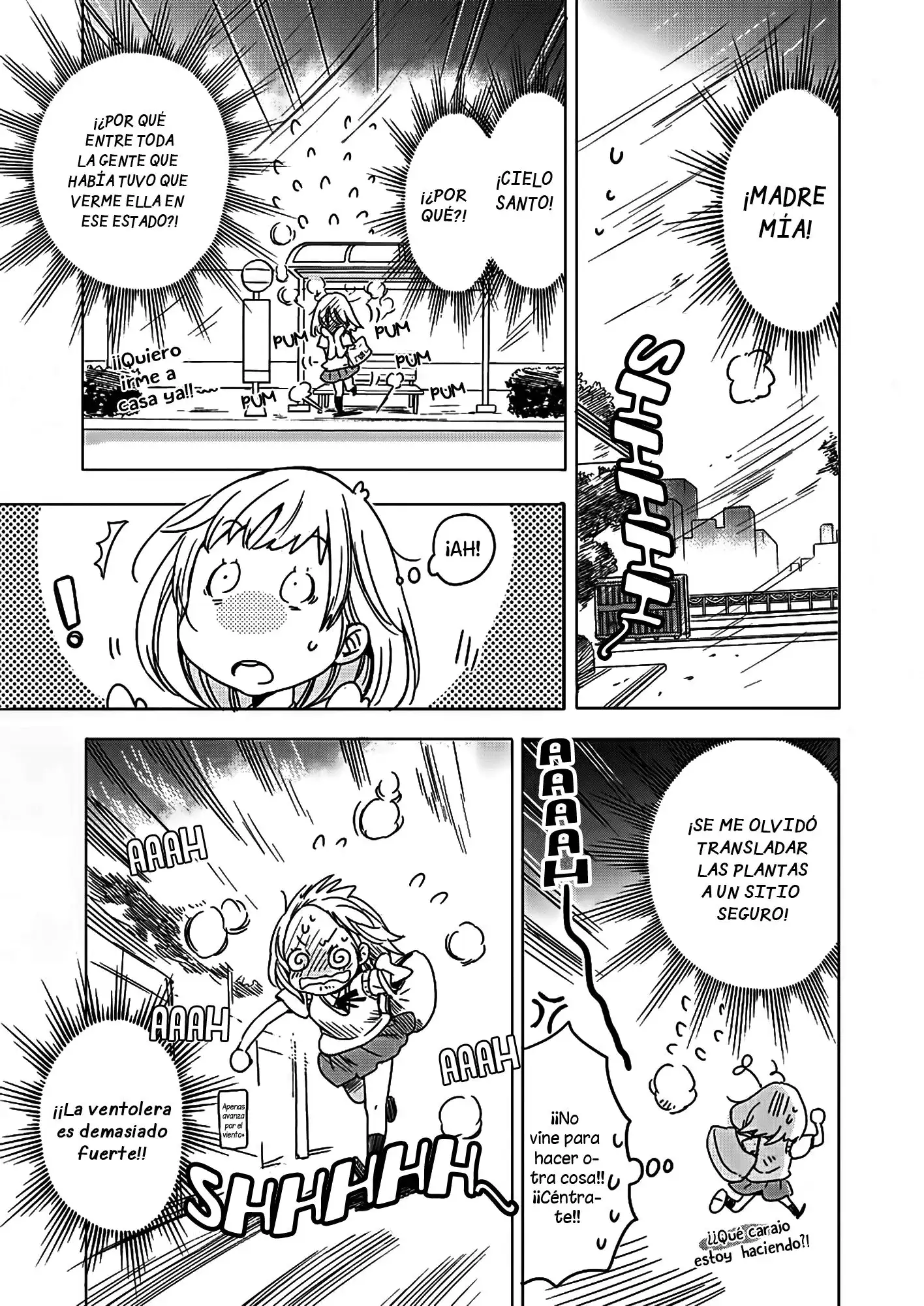 Página 11 — Asagao to Kase-san Capítulo 24