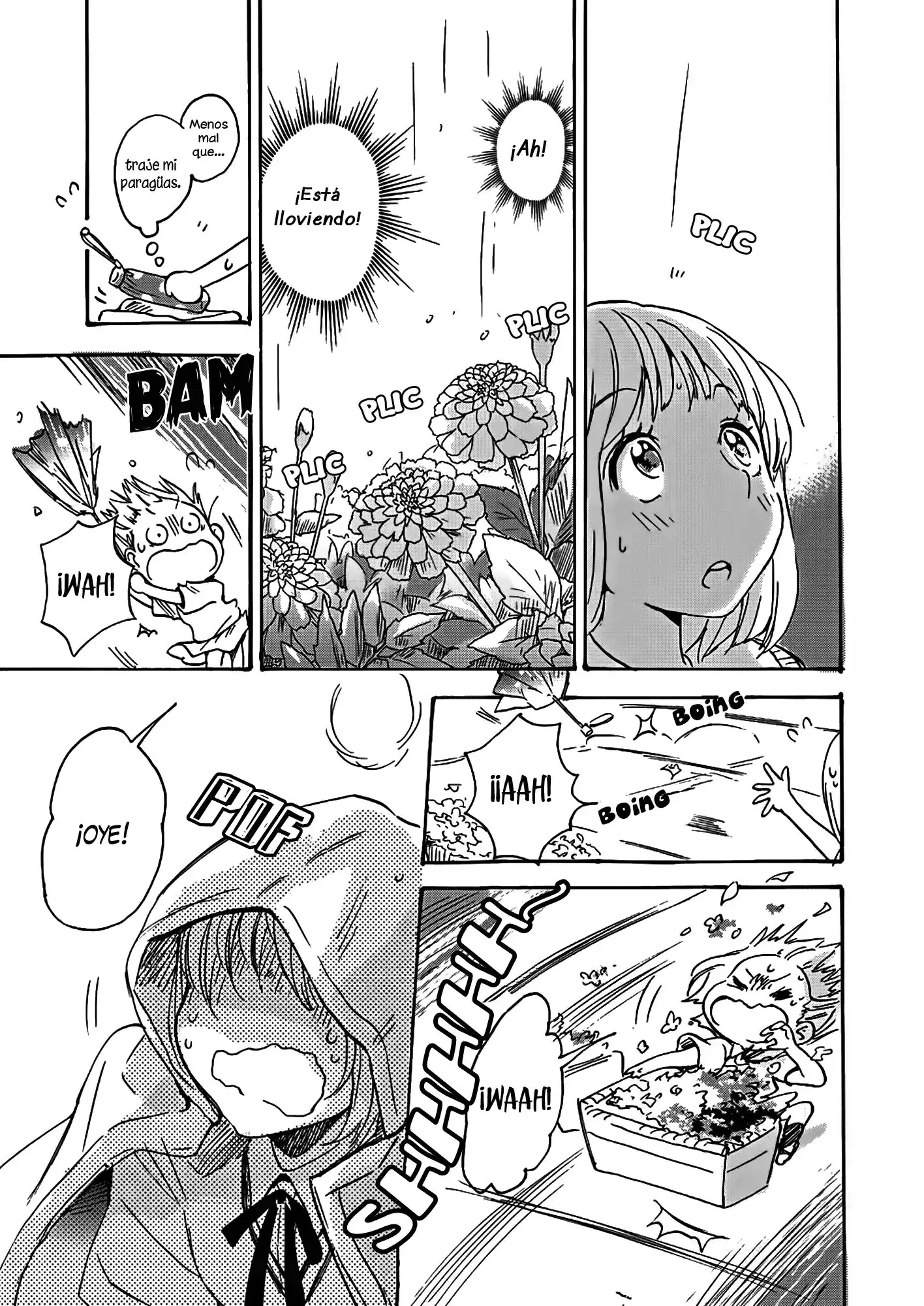 Página 13 — Asagao to Kase-san Capítulo 24