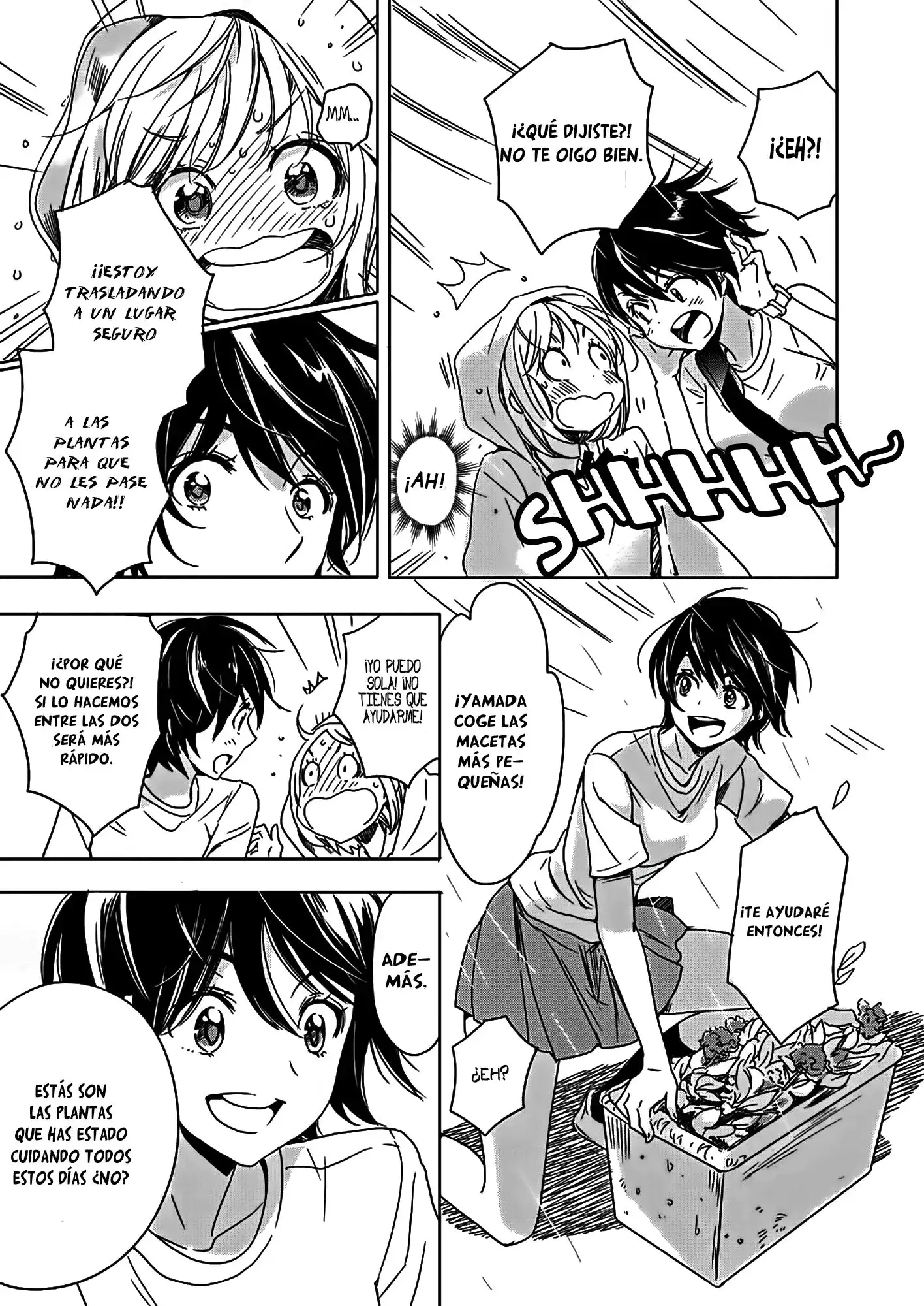 Página 15 — Asagao to Kase-san Capítulo 24
