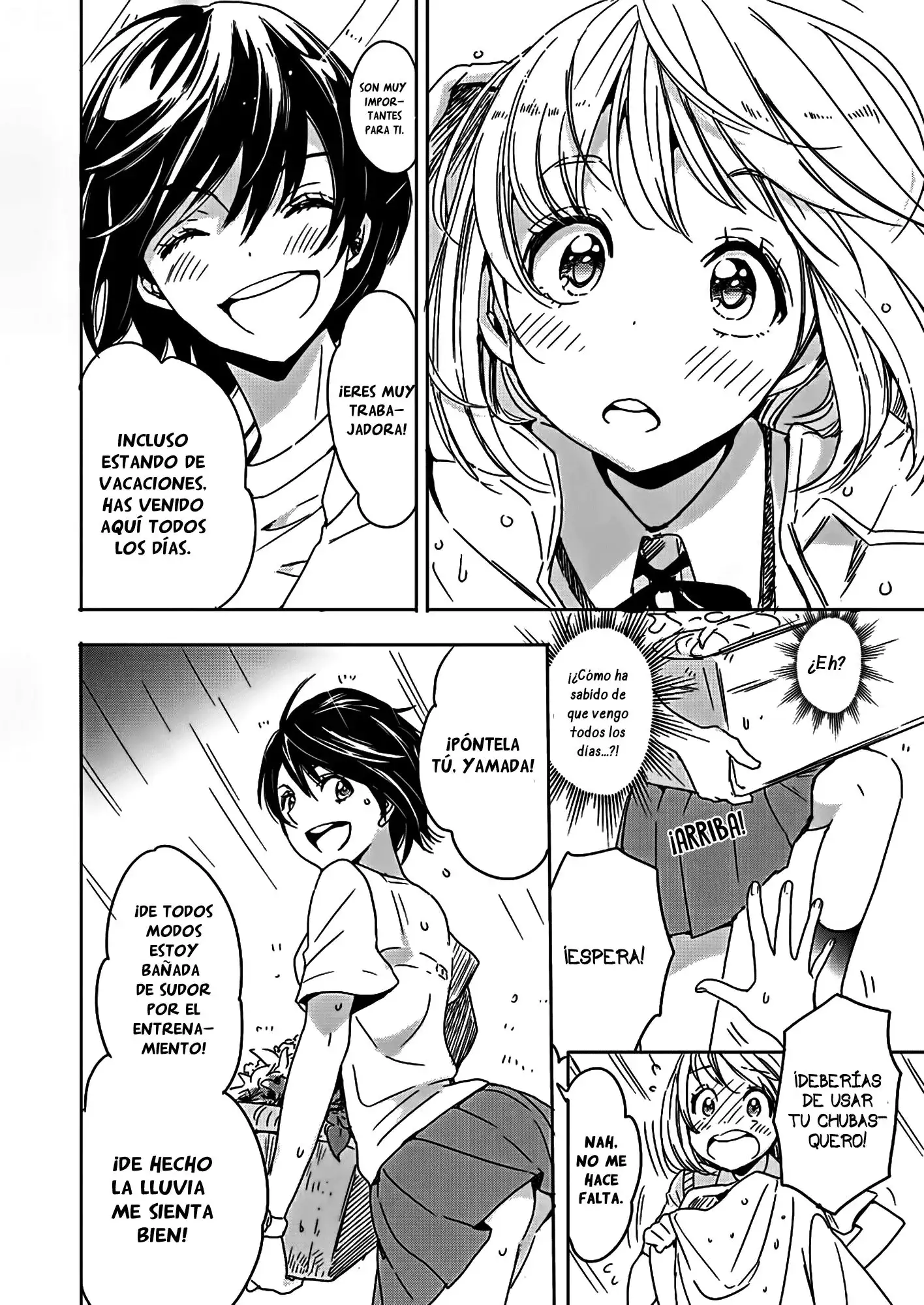 Página 16 — Asagao to Kase-san Capítulo 24