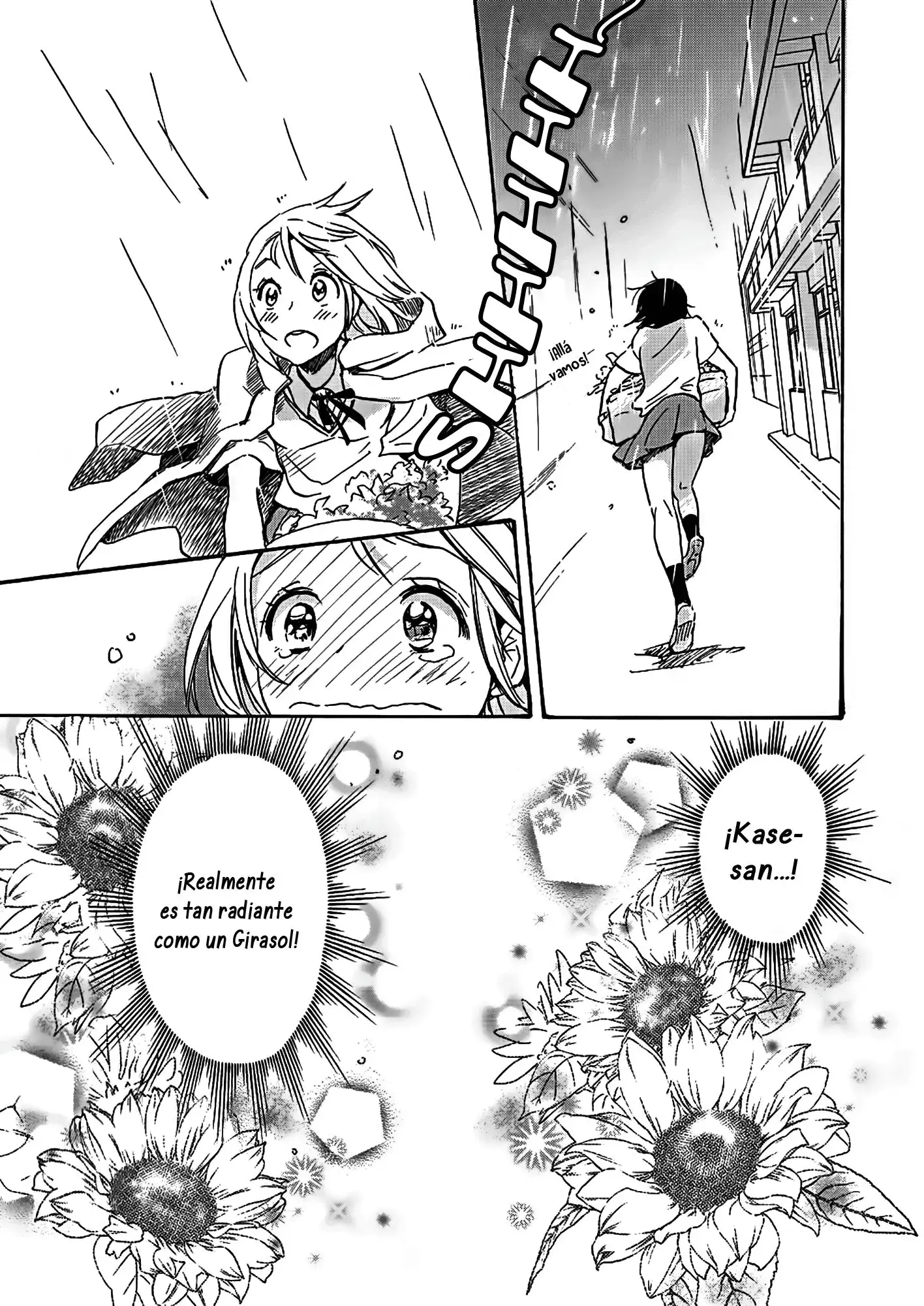Página 17 — Asagao to Kase-san Capítulo 24
