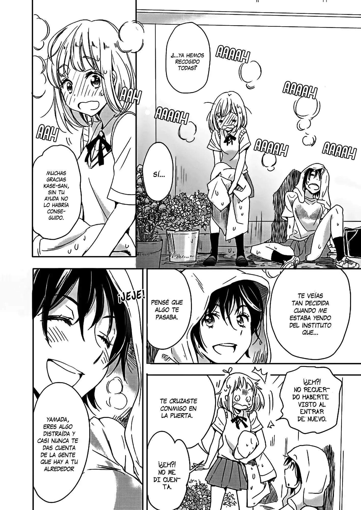 Página 18 — Asagao to Kase-san Capítulo 24
