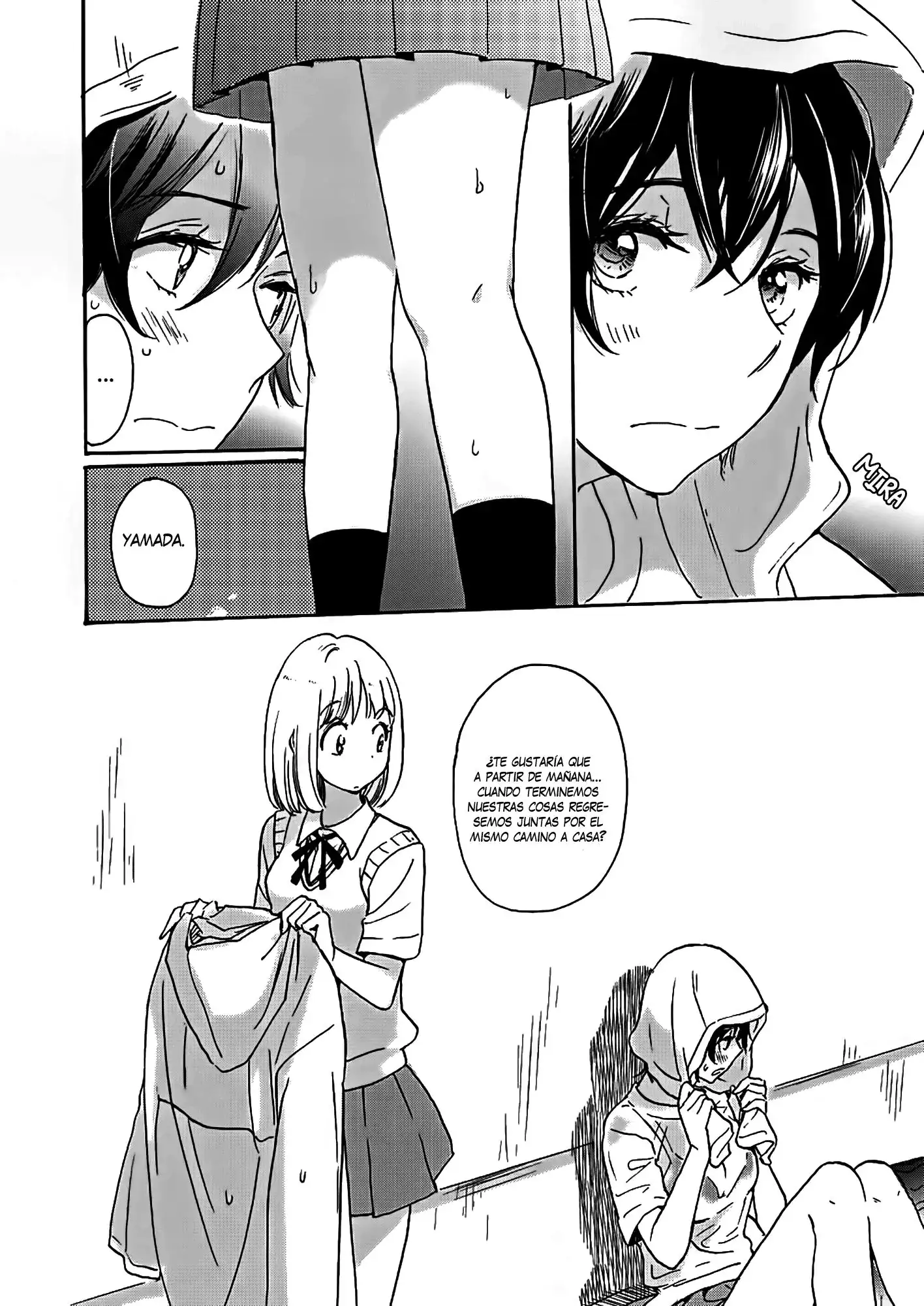 Página 20 — Asagao to Kase-san Capítulo 24