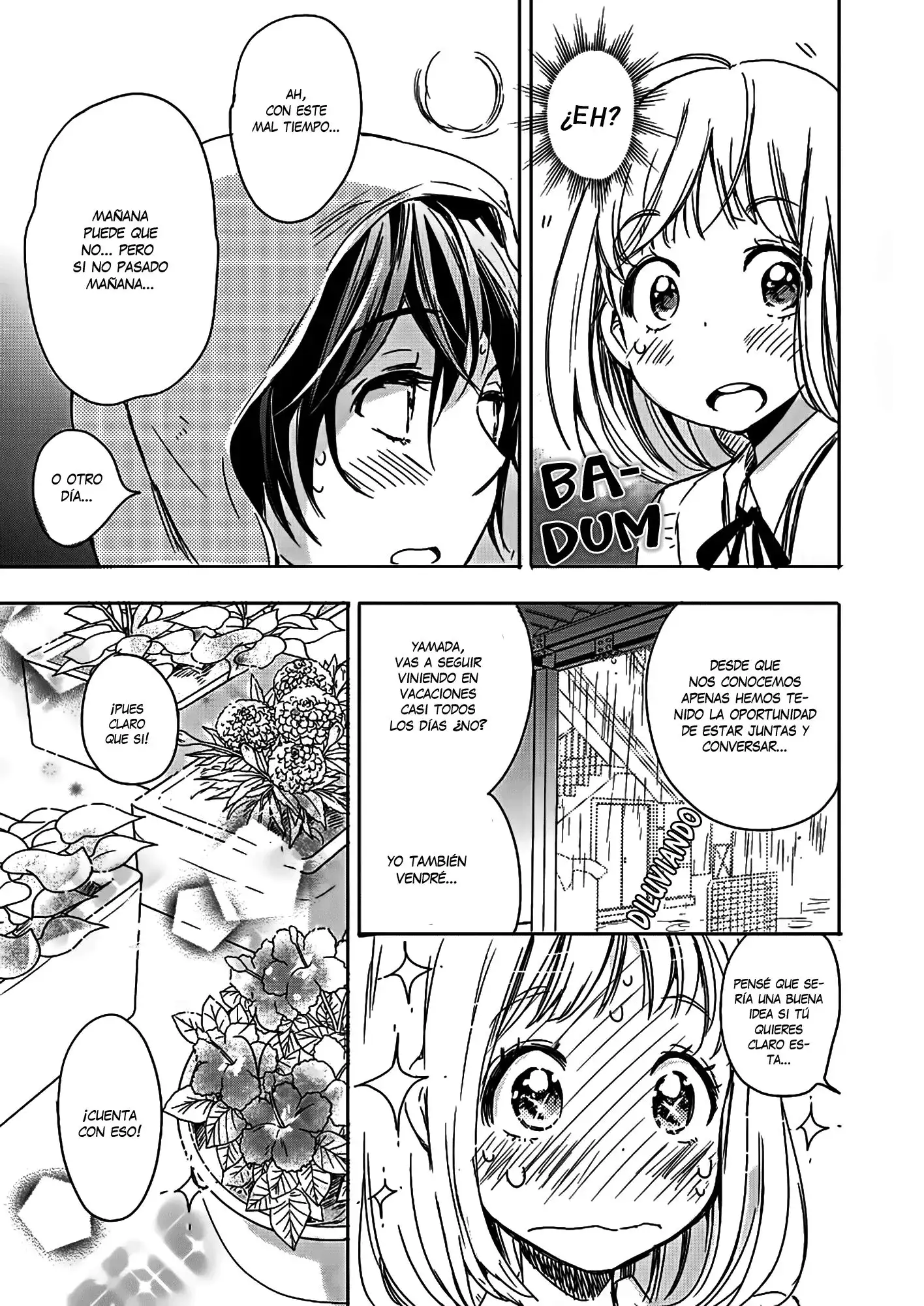 Página 21 — Asagao to Kase-san Capítulo 24