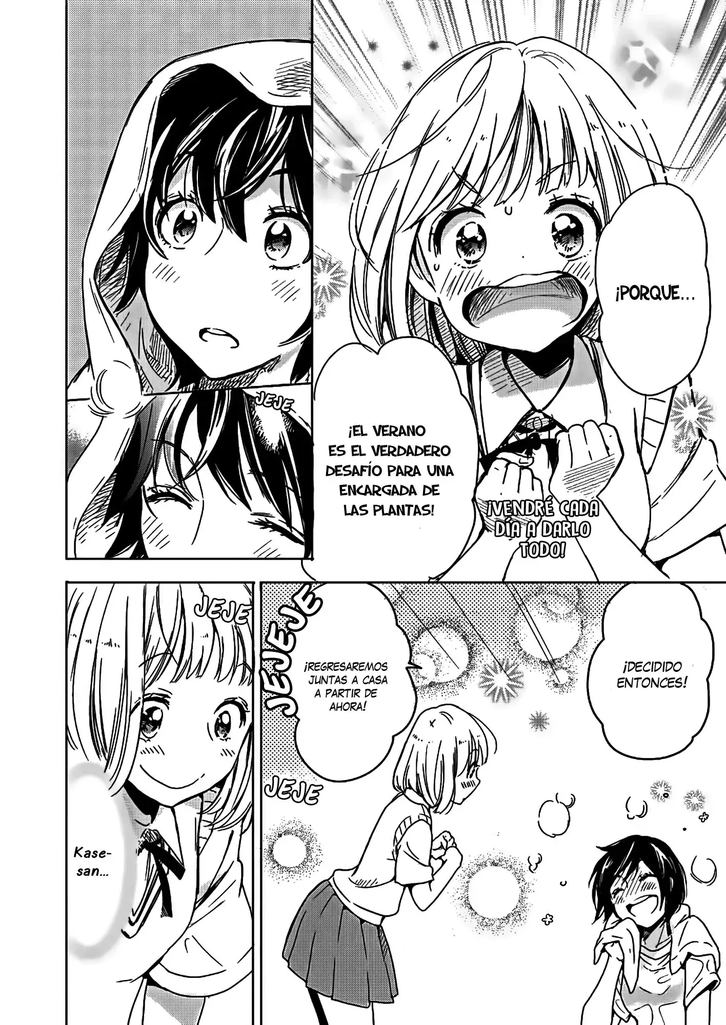 Página 22 — Asagao to Kase-san Capítulo 24