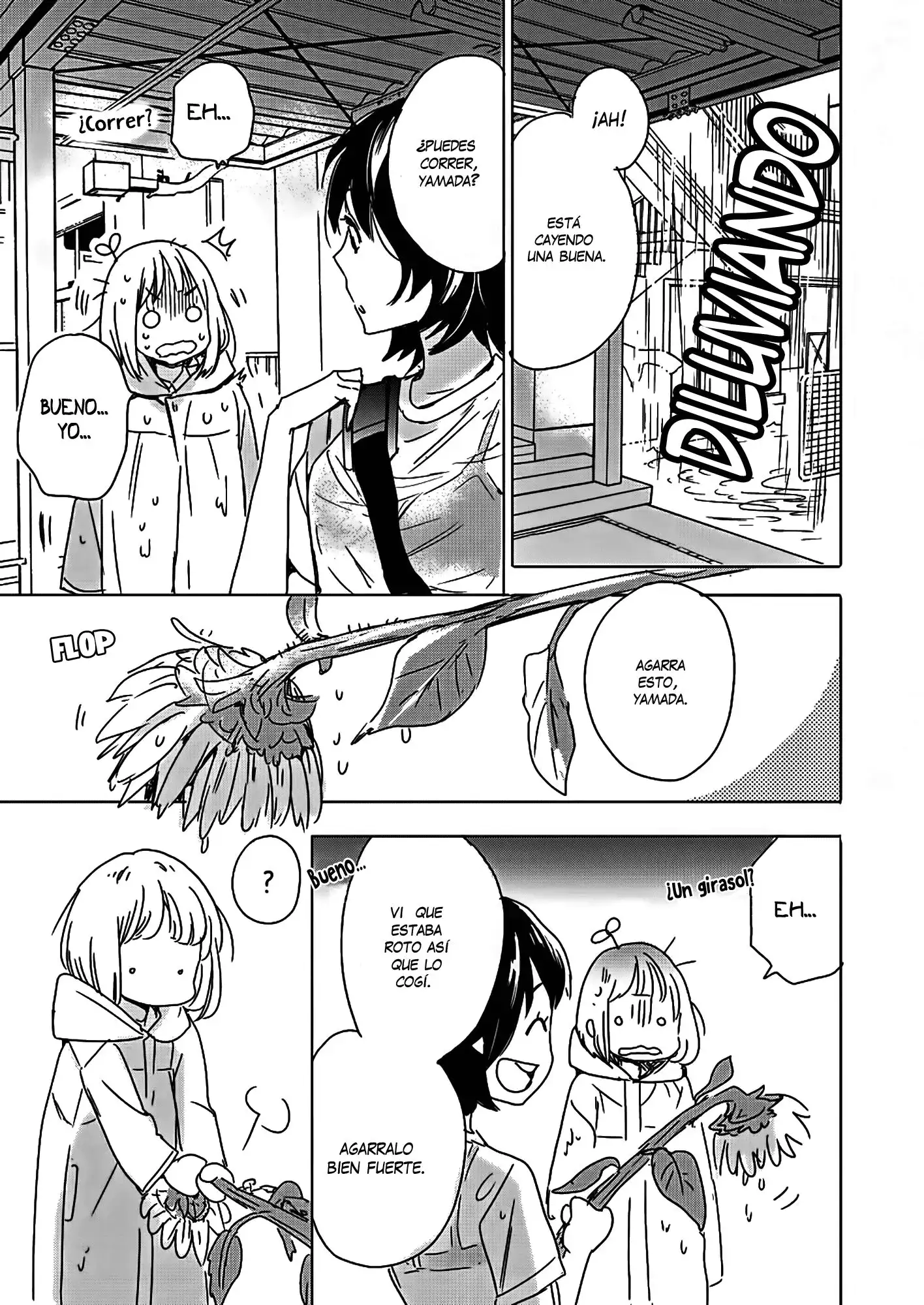 Página 23 — Asagao to Kase-san Capítulo 24