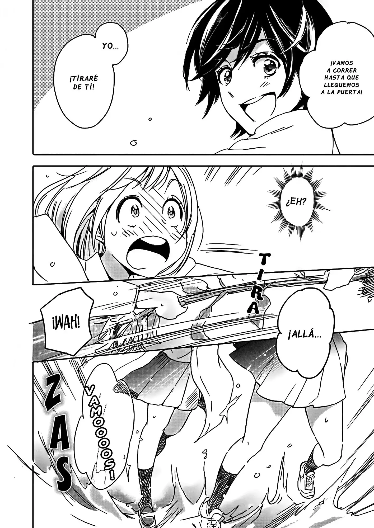 Página 24 — Asagao to Kase-san Capítulo 24