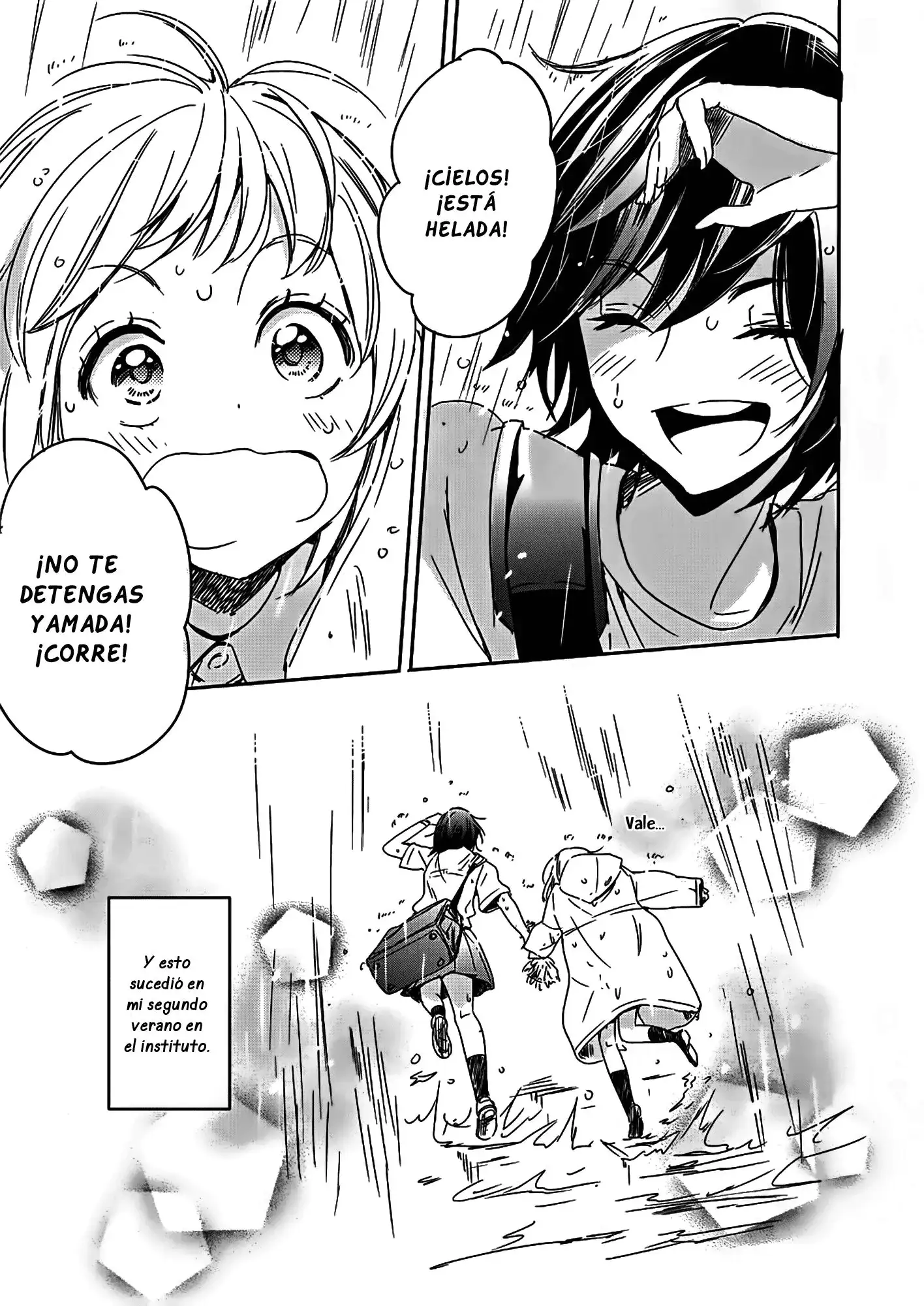 Página 25 — Asagao to Kase-san Capítulo 24