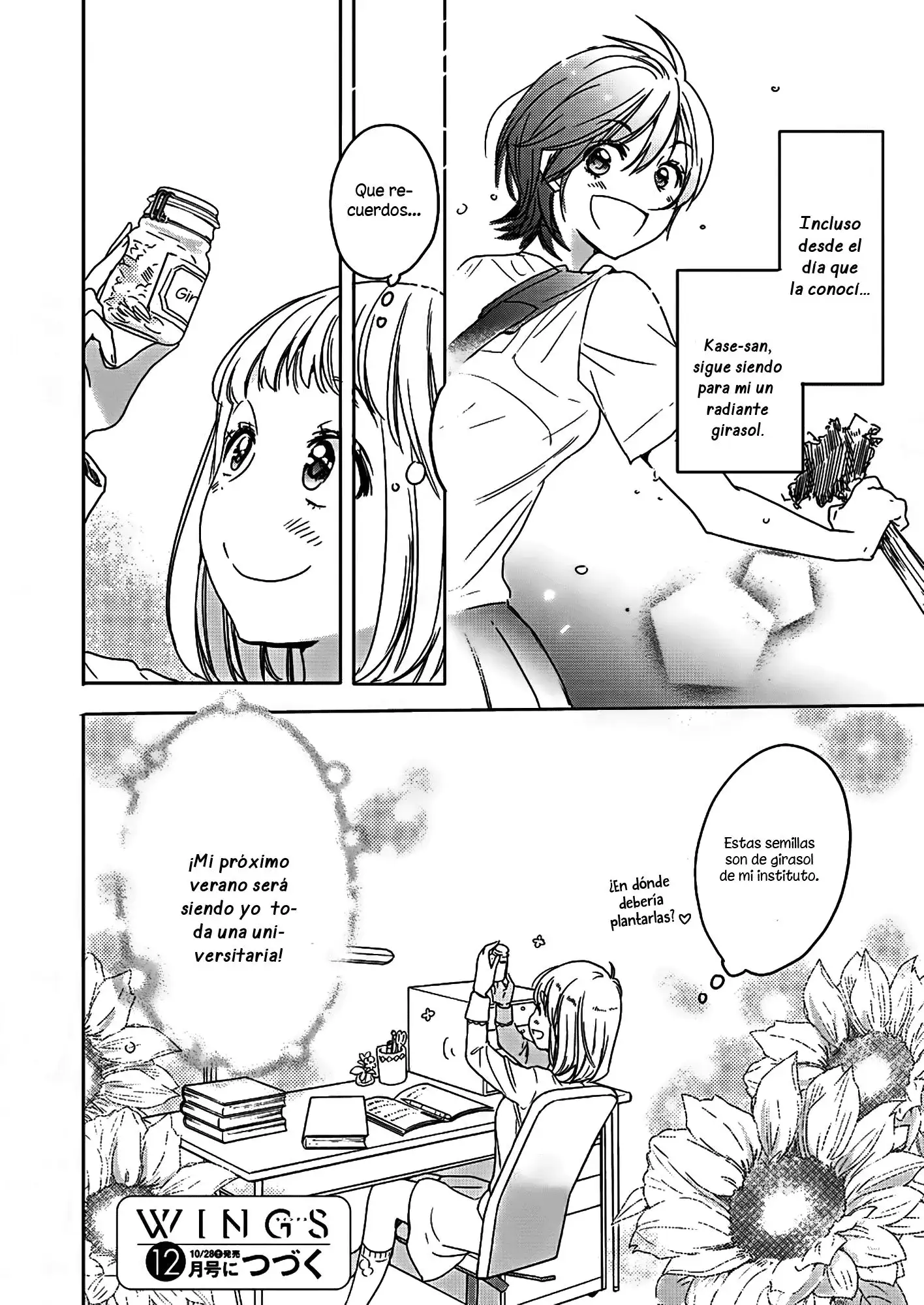 Página 26 — Asagao to Kase-san Capítulo 24