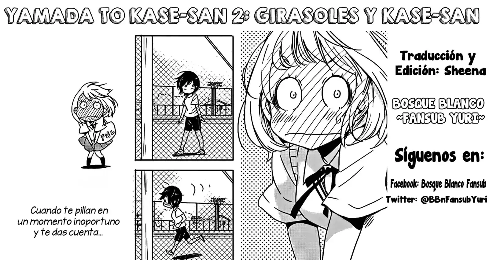 Página 27 — Asagao to Kase-san Capítulo 24