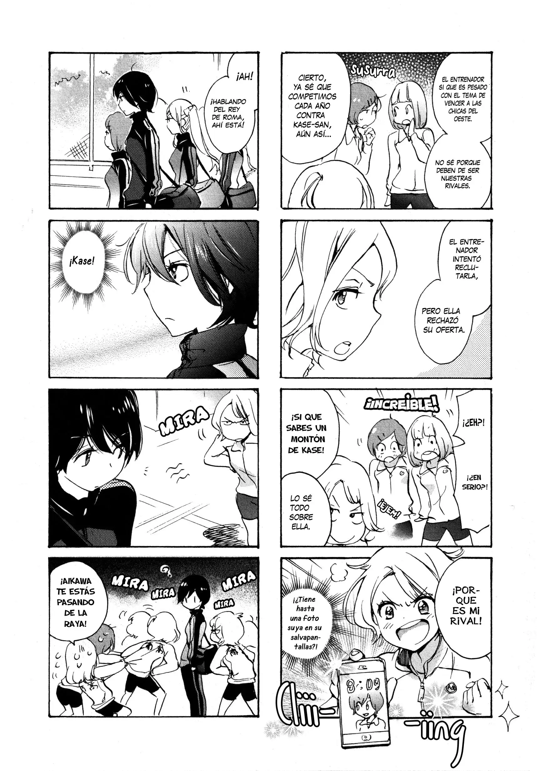 Página 3 — Asagao to Kase-san Capítulo 11.5