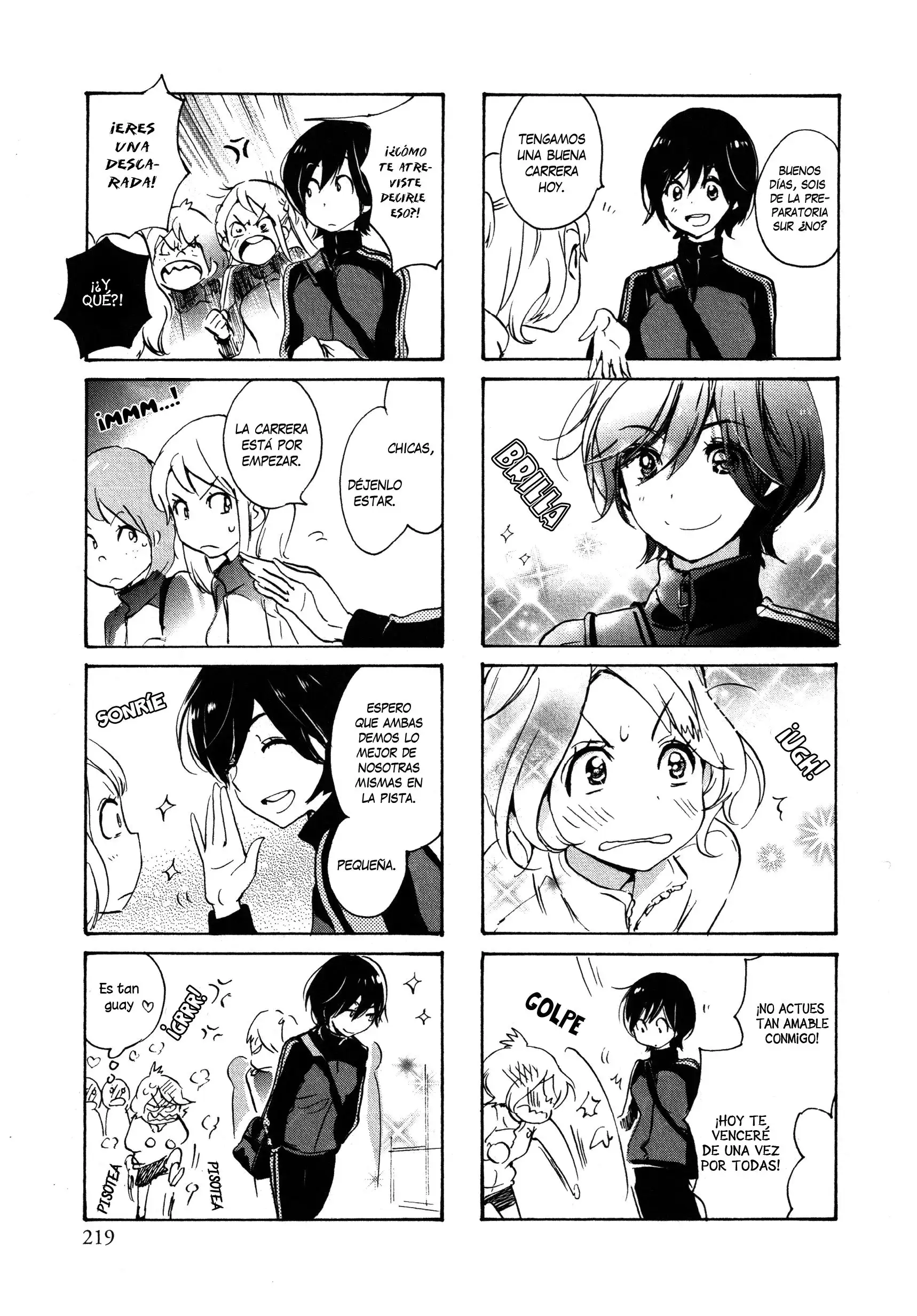 Página 4 — Asagao to Kase-san Capítulo 11.5