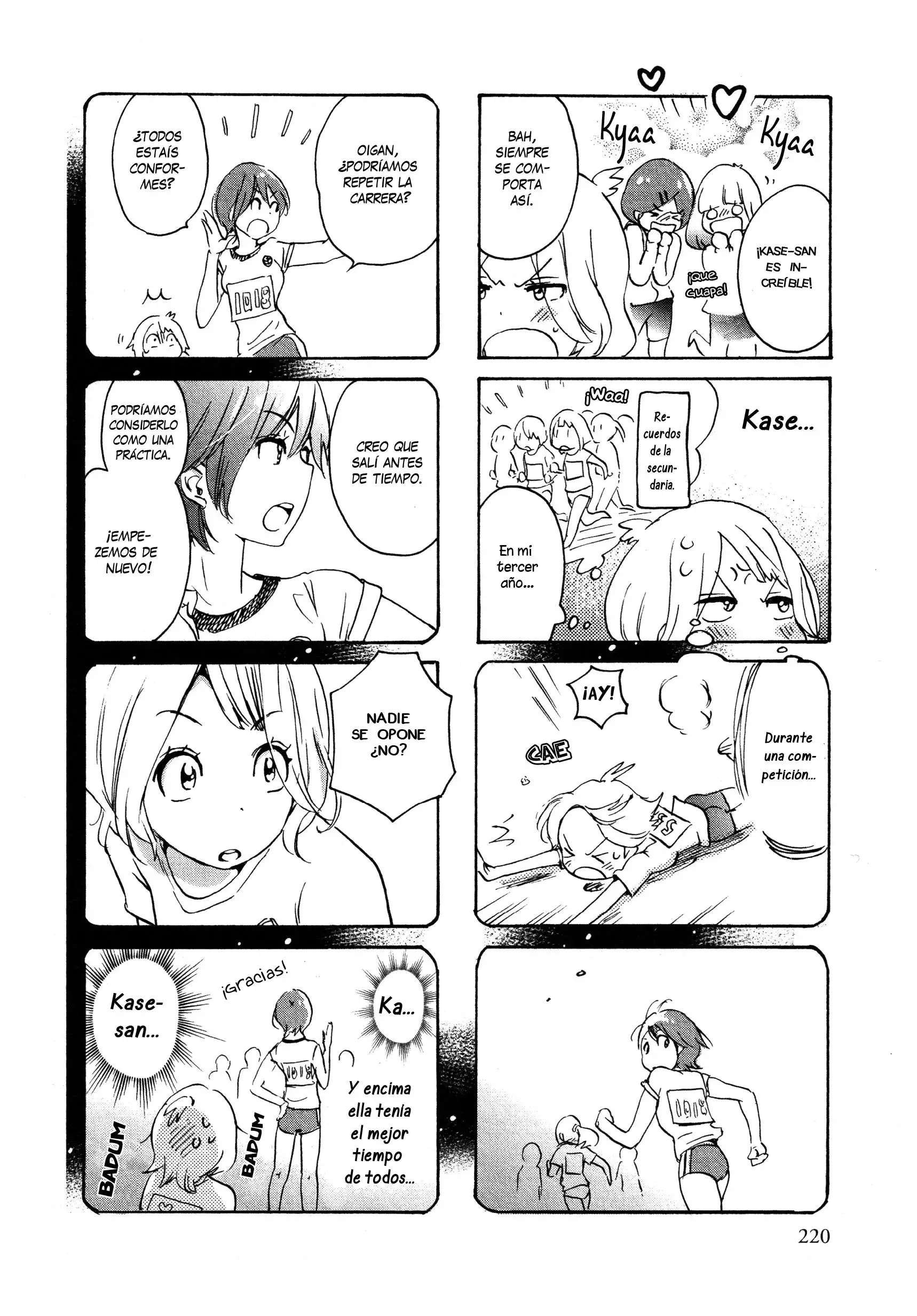Página 5 — Asagao to Kase-san Capítulo 11.5