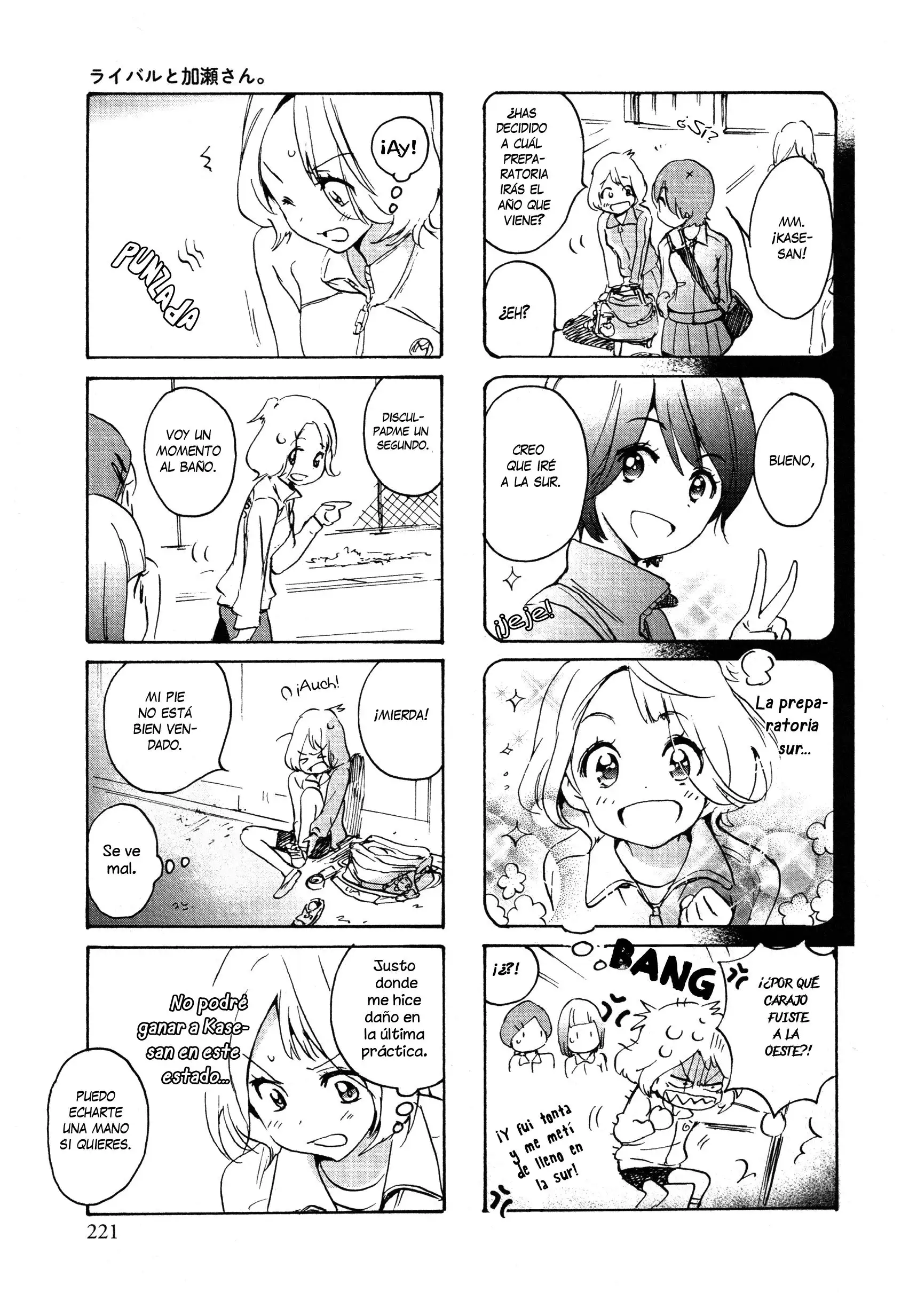 Página 6 — Asagao to Kase-san Capítulo 11.5