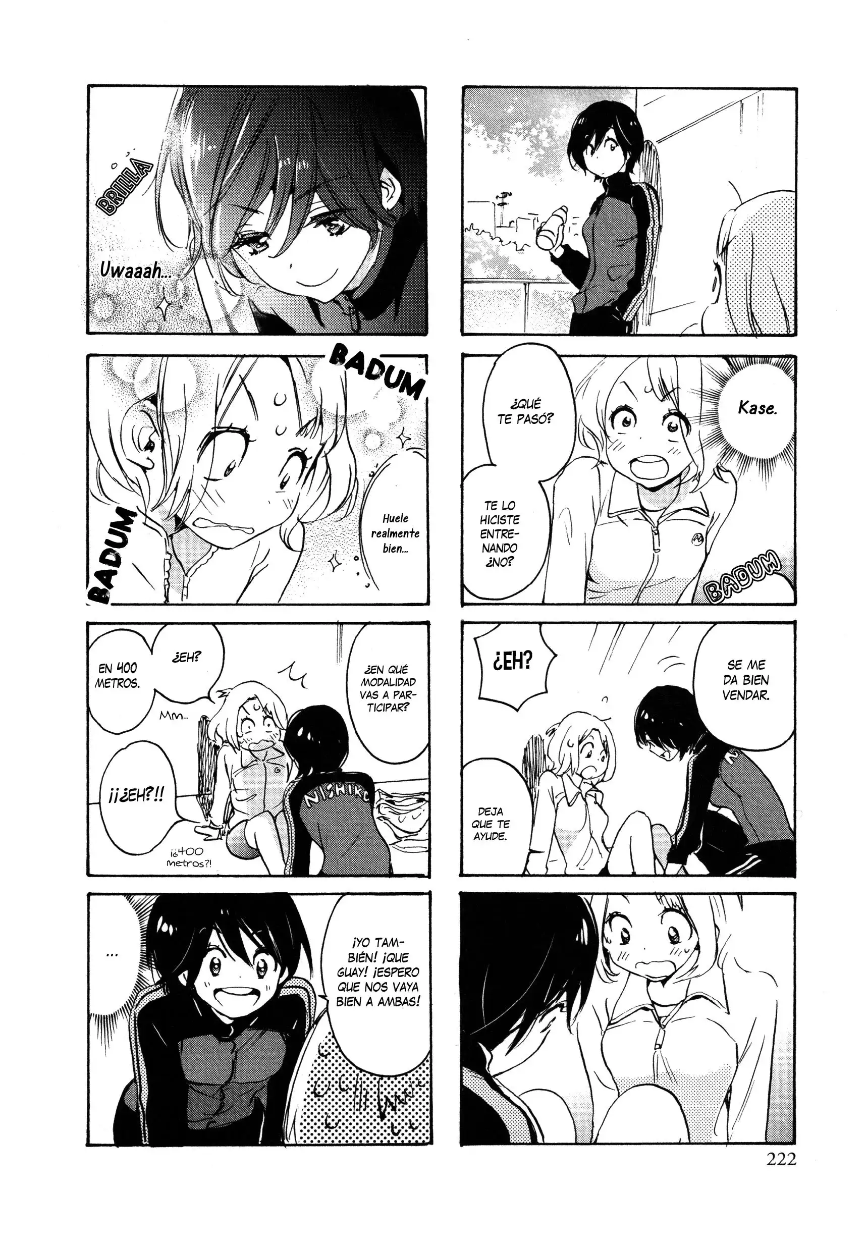 Página 7 — Asagao to Kase-san Capítulo 11.5