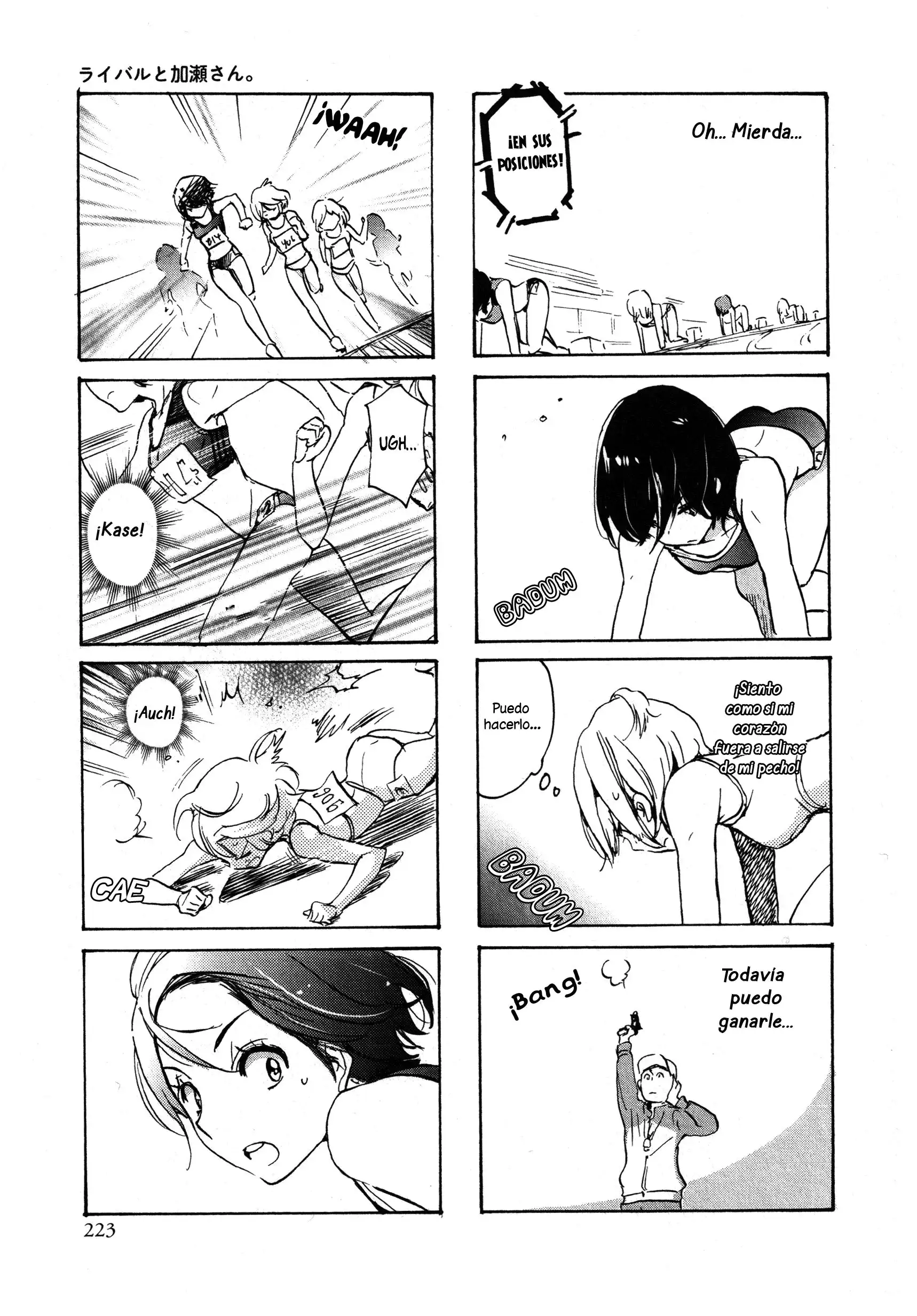 Página 8 — Asagao to Kase-san Capítulo 11.5