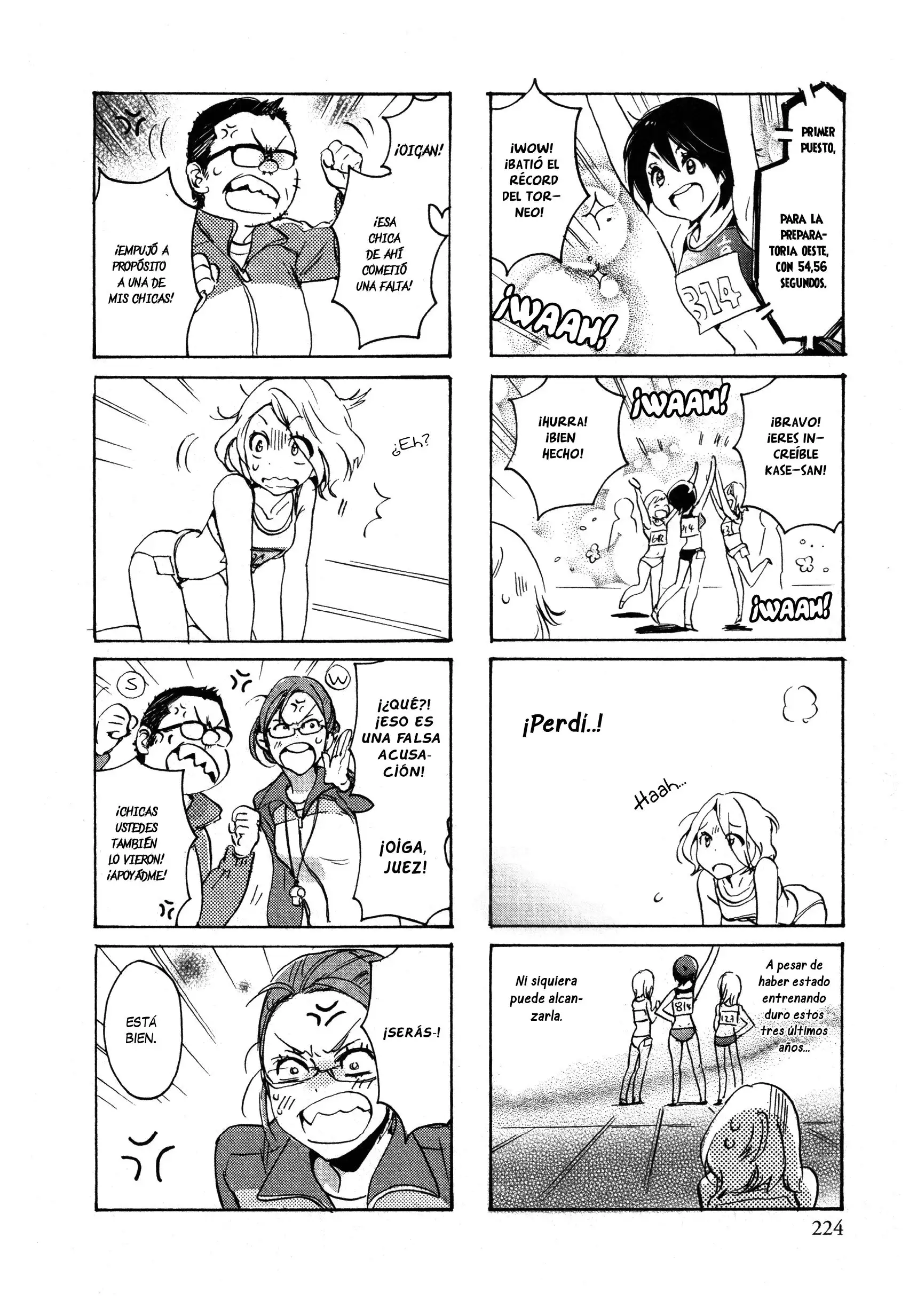 Página 9 — Asagao to Kase-san Capítulo 11.5