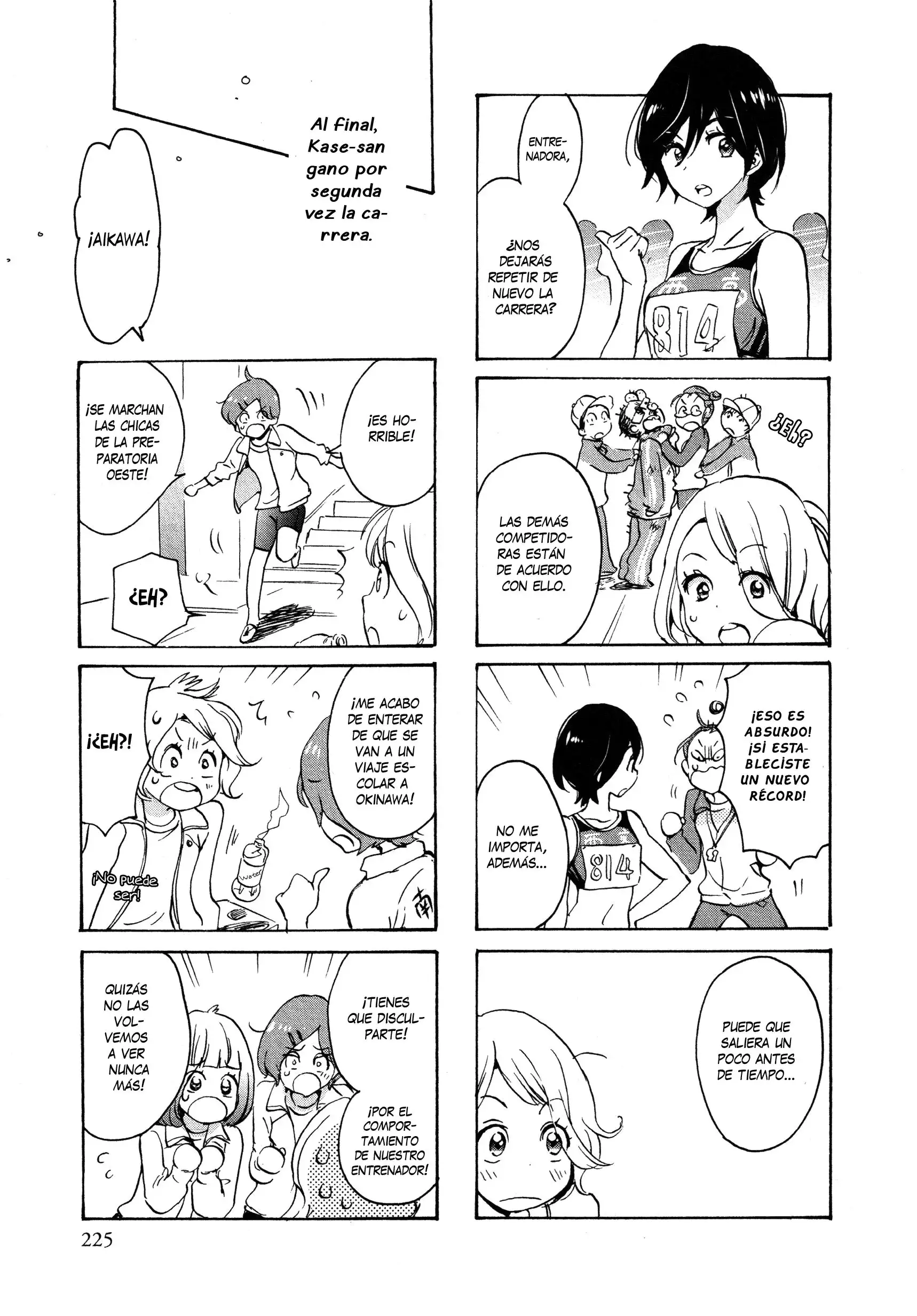 Página 10 — Asagao to Kase-san Capítulo 11.5