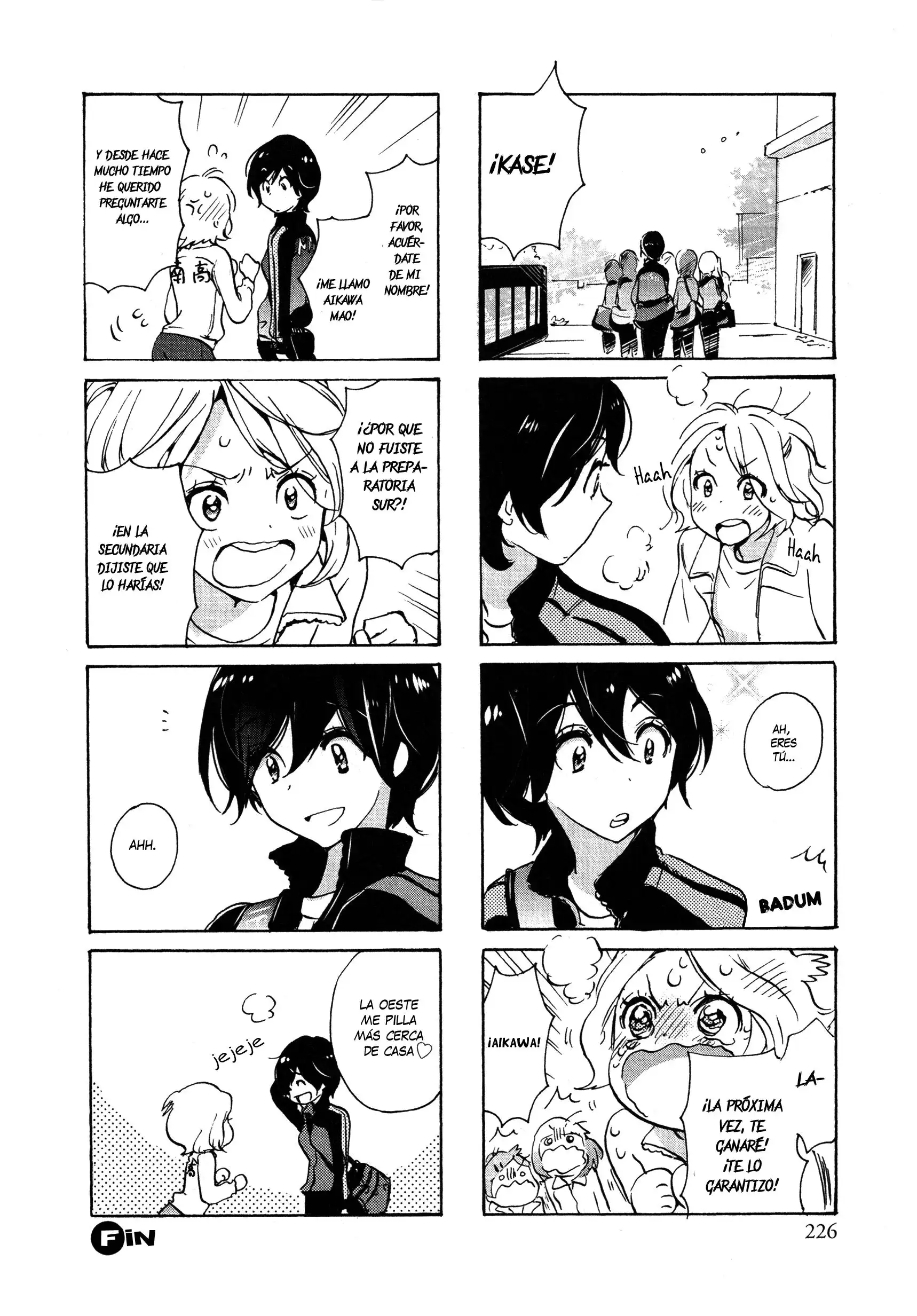 Página 11 — Asagao to Kase-san Capítulo 11.5