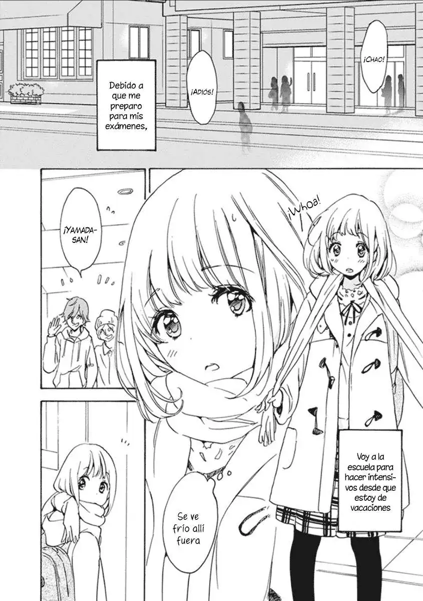 Página 3 — Asagao to Kase-san Capítulo 14.5